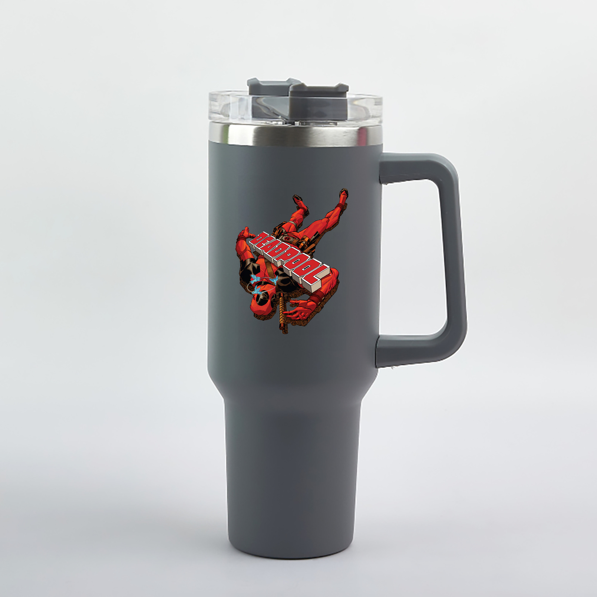 （画像用） Deadpool デッドプール 1200mL車用タンブラー（カラープリント）