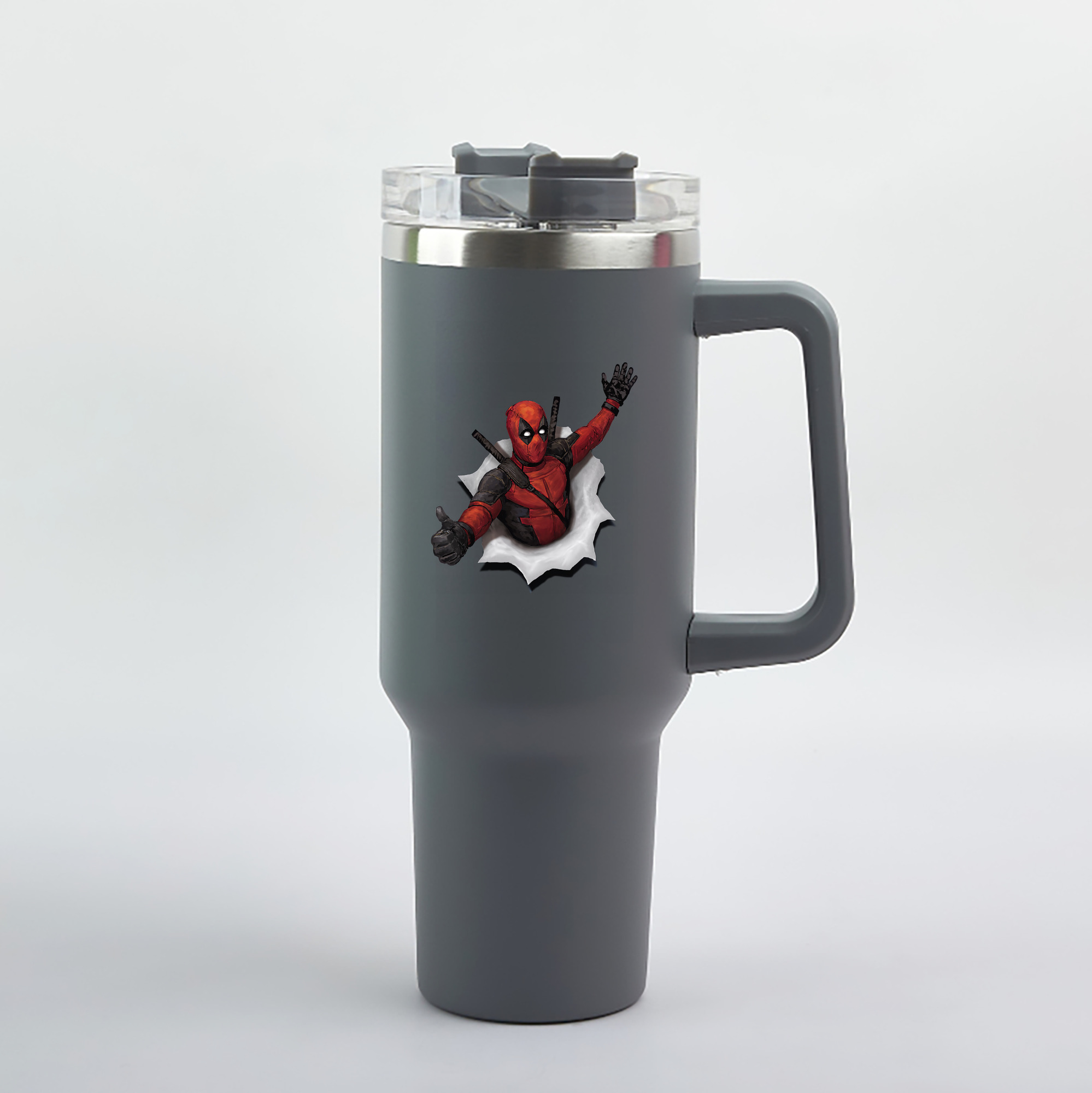 （画像用） Deadpool デッドプール 1200mL車用タンブラー（カラープリント）