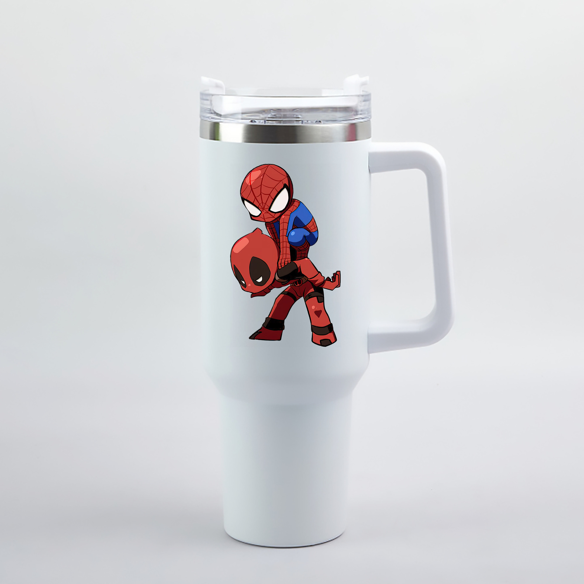 （画像用） Deadpool デッドプール 1200mL車用タンブラー（カラープリント）