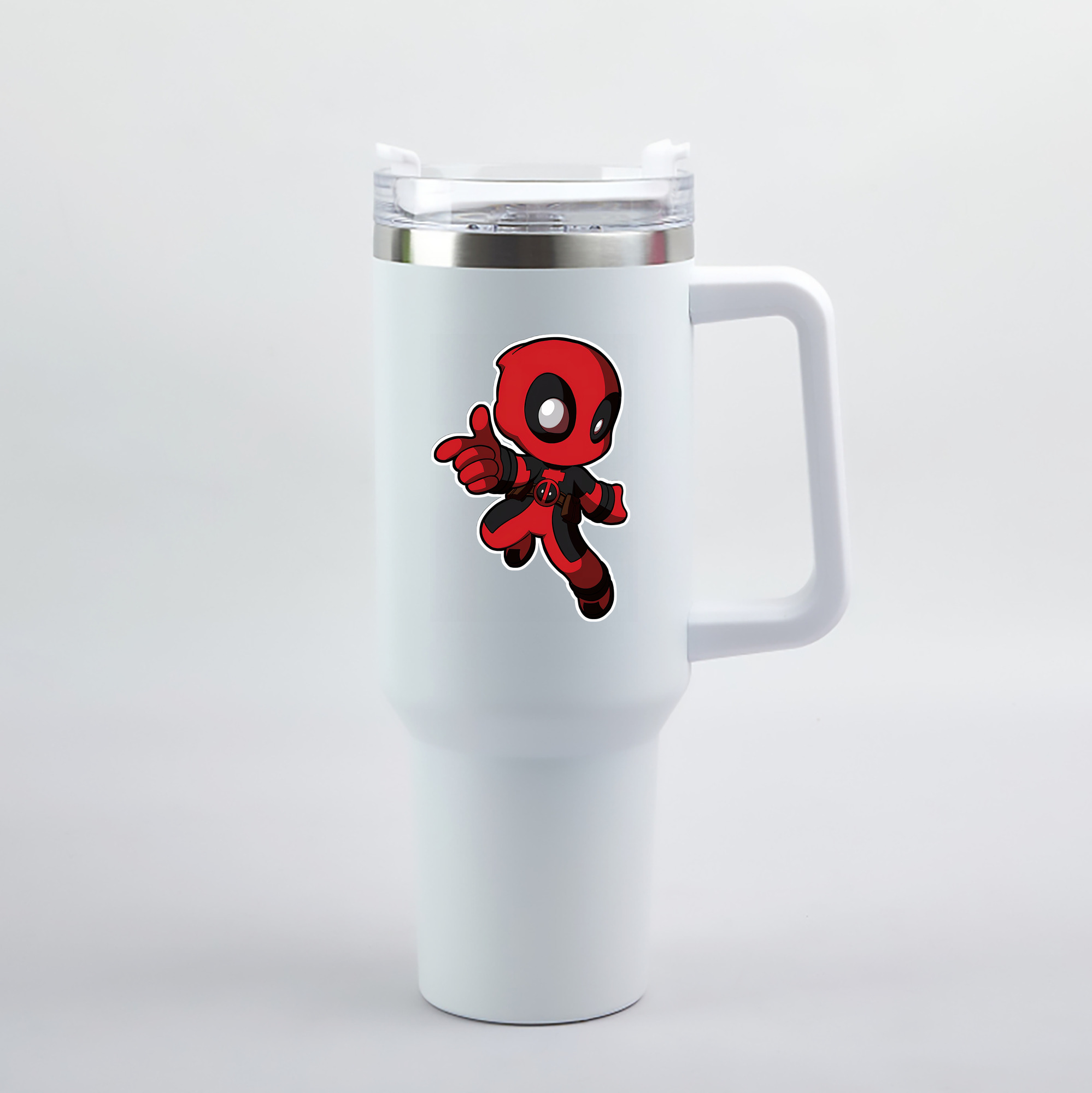 （画像用） Deadpool デッドプール 1200mL車用タンブラー（カラープリント）