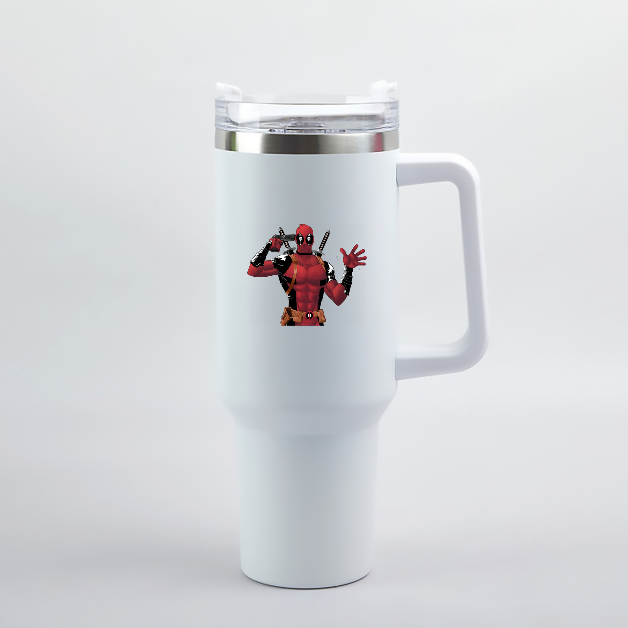 （画像用） Deadpool デッドプール 1200mL車用タンブラー（カラープリント）