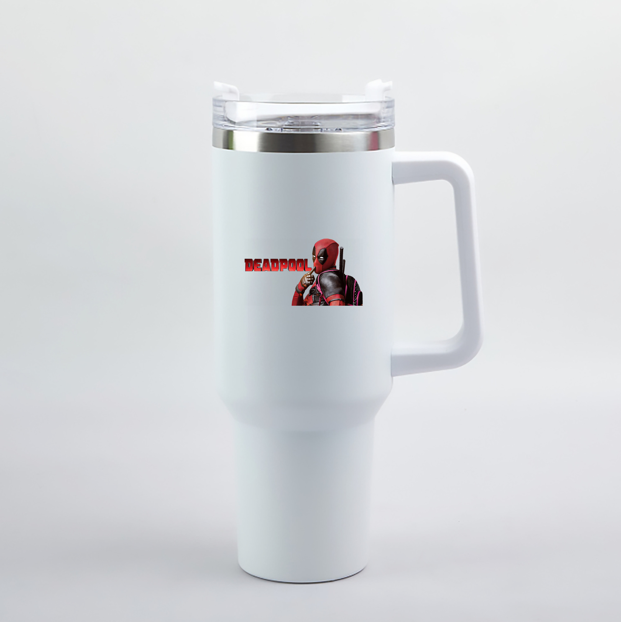 （画像用） Deadpool デッドプール 1200mL車用タンブラー（カラープリント）