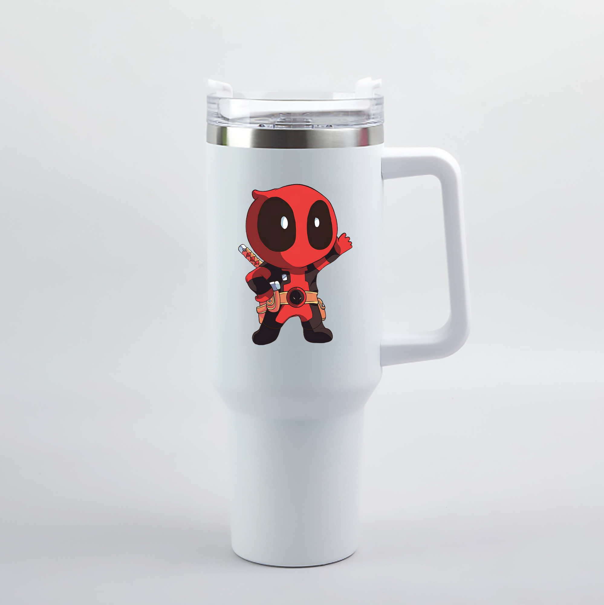（画像用） Deadpool デッドプール 1200mL車用タンブラー（カラープリント）