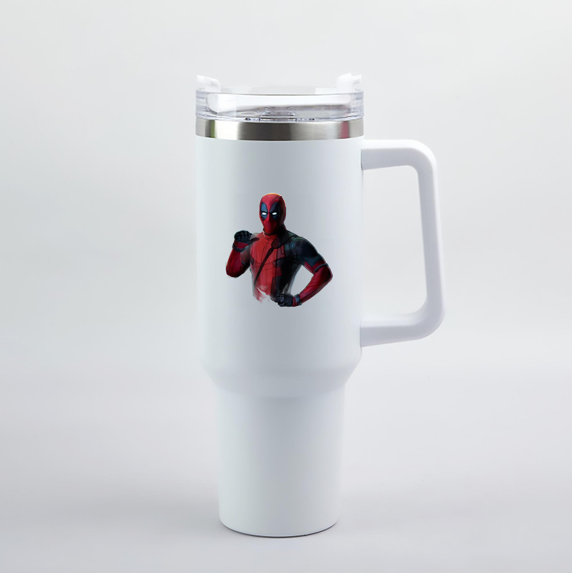 （画像用） Deadpool デッドプール 1200mL車用タンブラー（カラープリント）