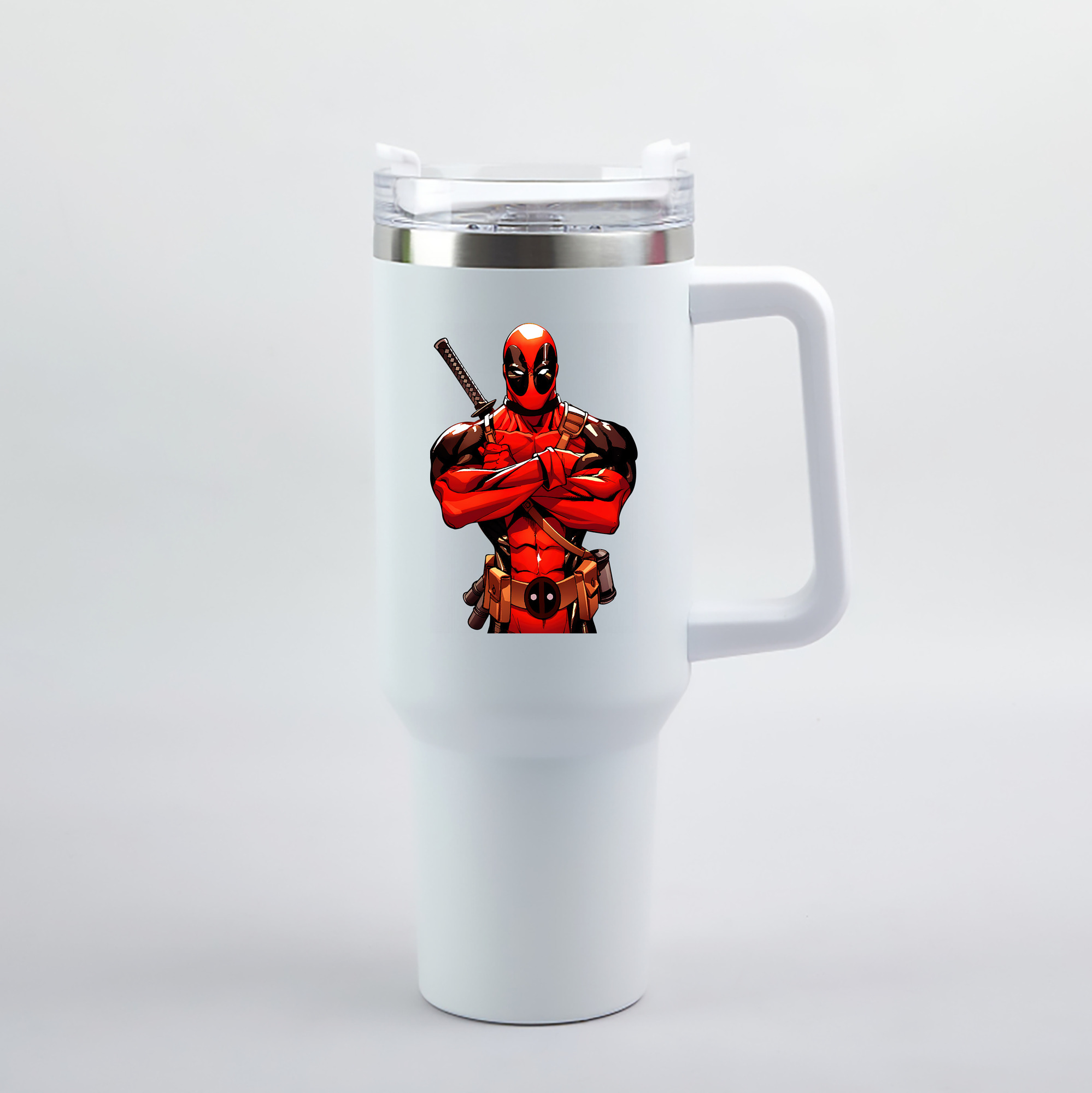 （画像用） Deadpool デッドプール 1200mL車用タンブラー（カラープリント）