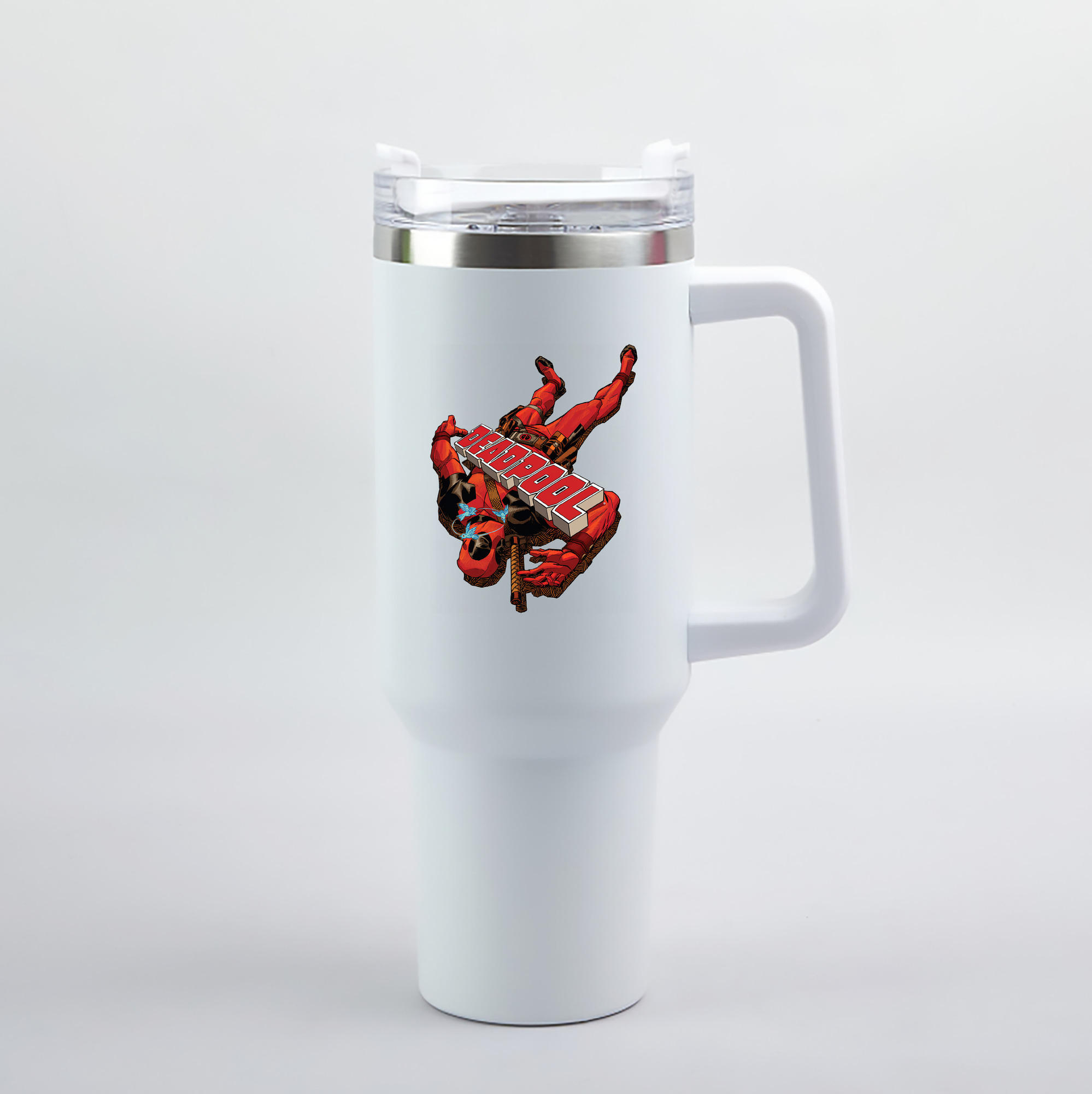 （画像用） Deadpool デッドプール 1200mL車用タンブラー（カラープリント）