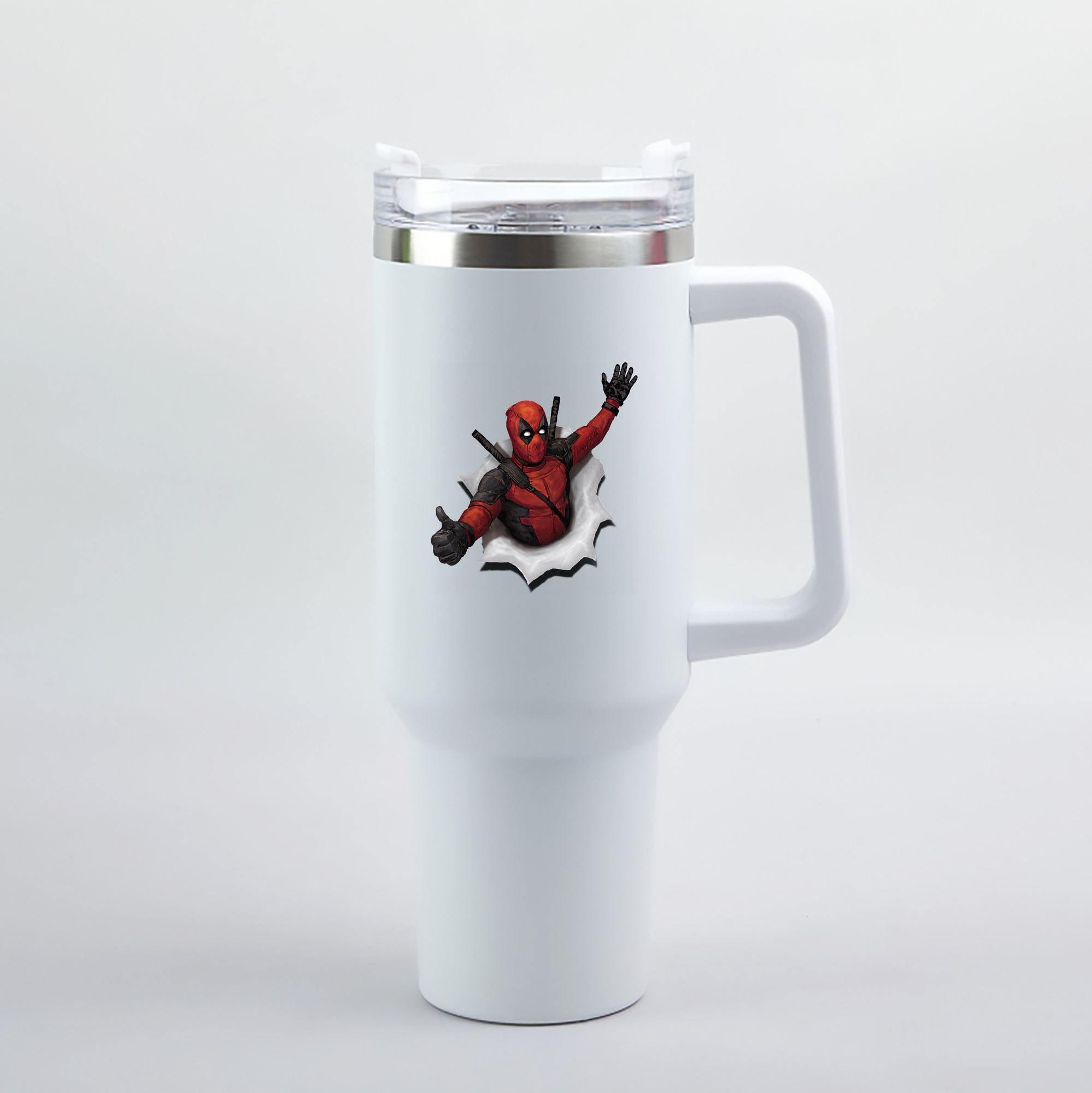 （画像用） Deadpool デッドプール 1200mL車用タンブラー（カラープリント）