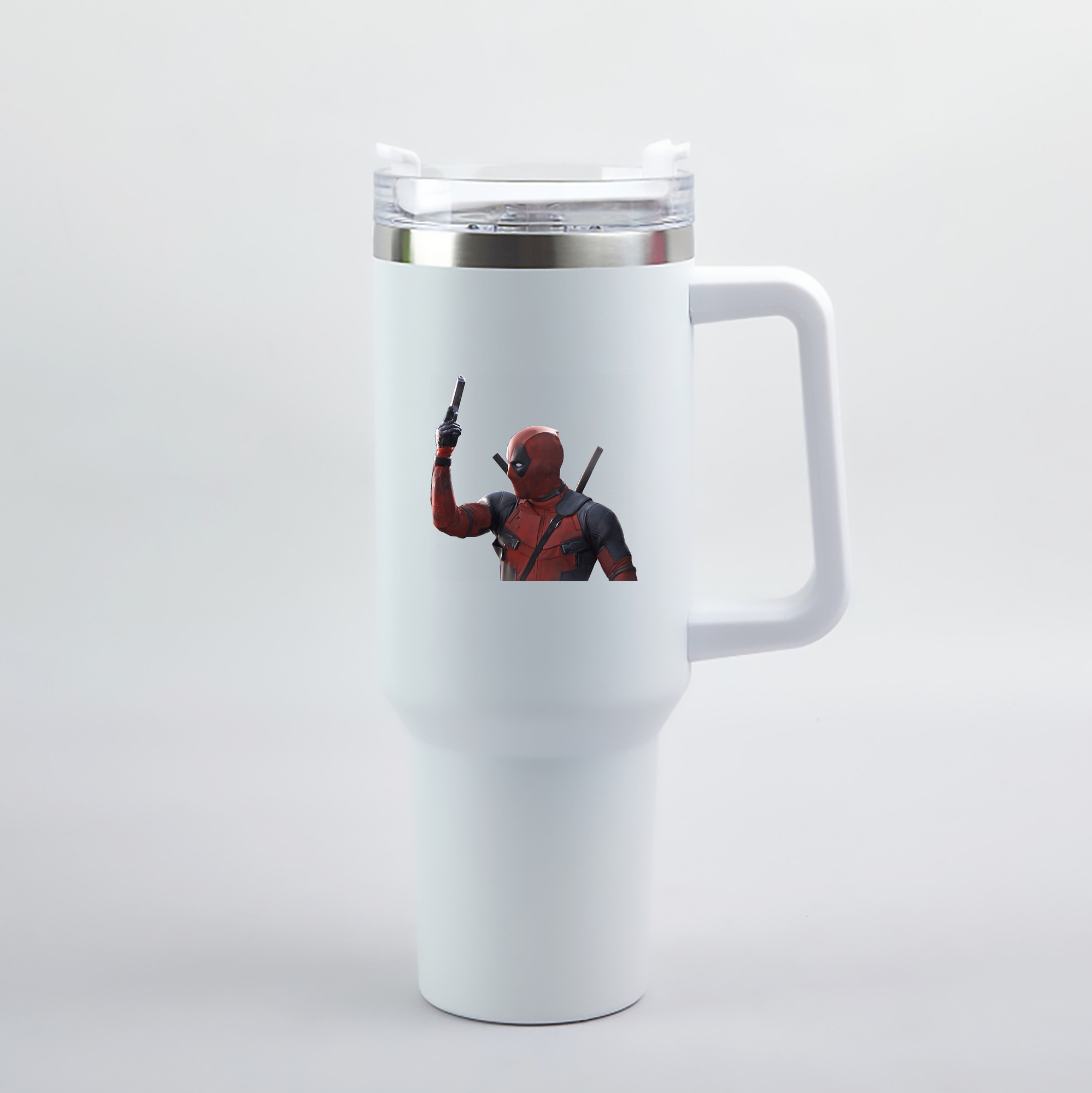 （画像用） Deadpool デッドプール 1200mL車用タンブラー（カラープリント）