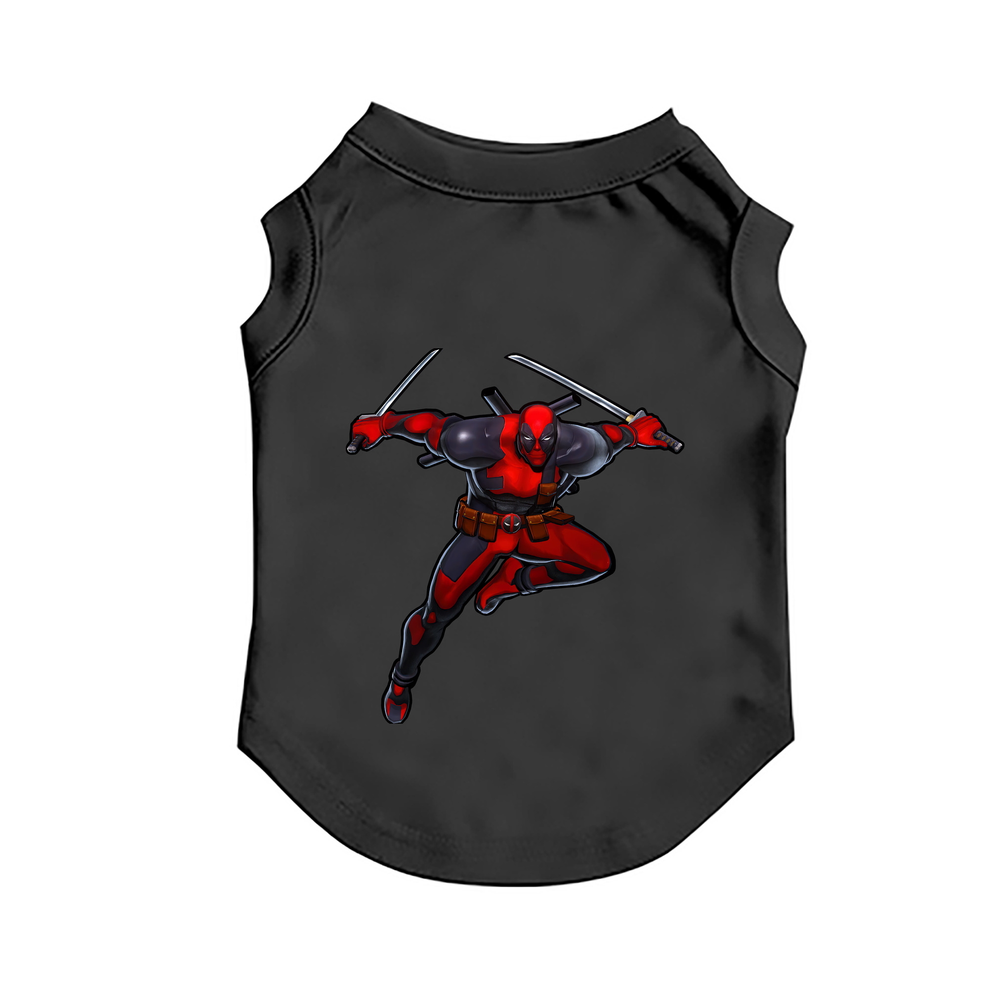（画像用） Deadpool デッドプール ペット用ベスト