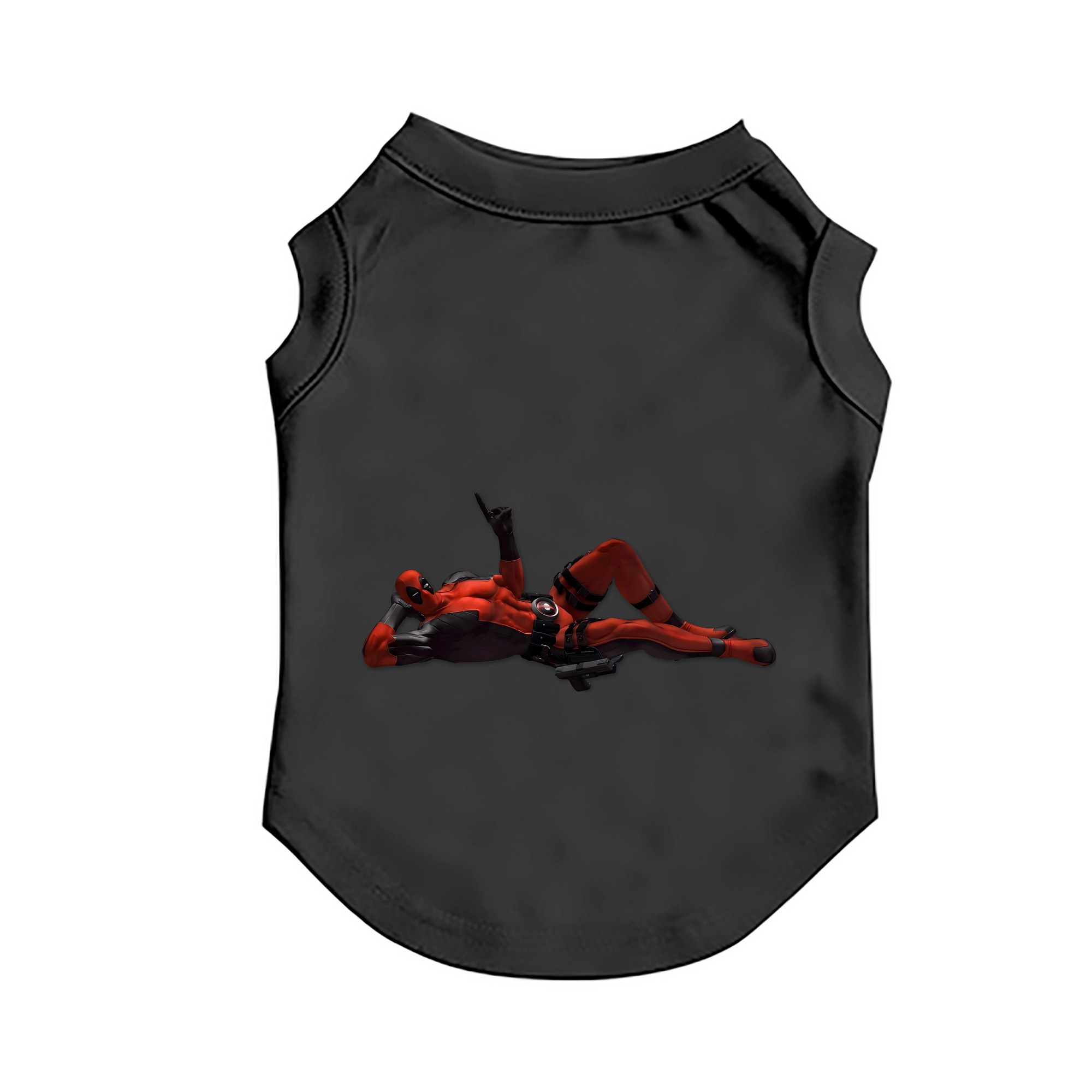 （画像用） Deadpool デッドプール ペット用ベスト