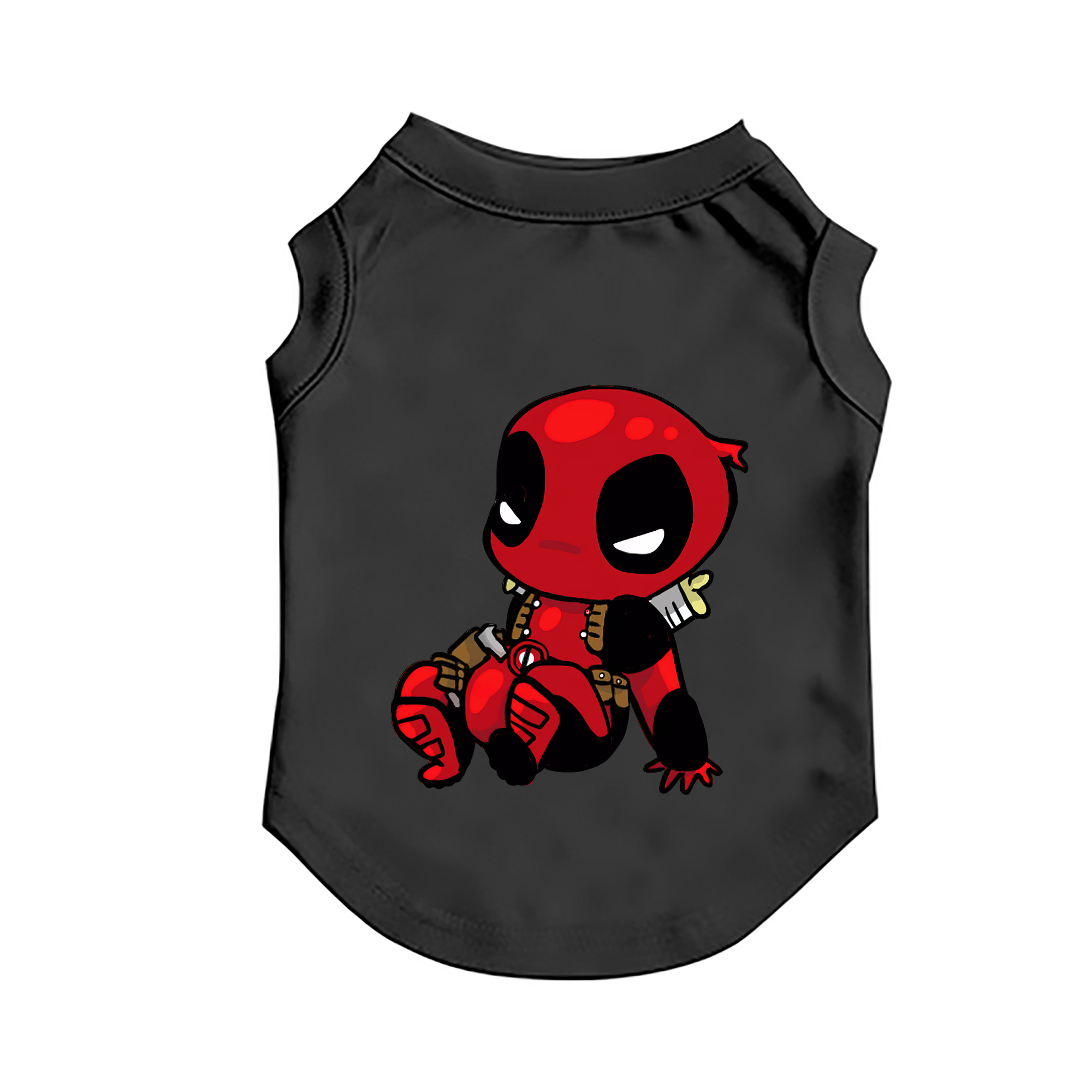 （画像用） Deadpool デッドプール ペット用ベスト