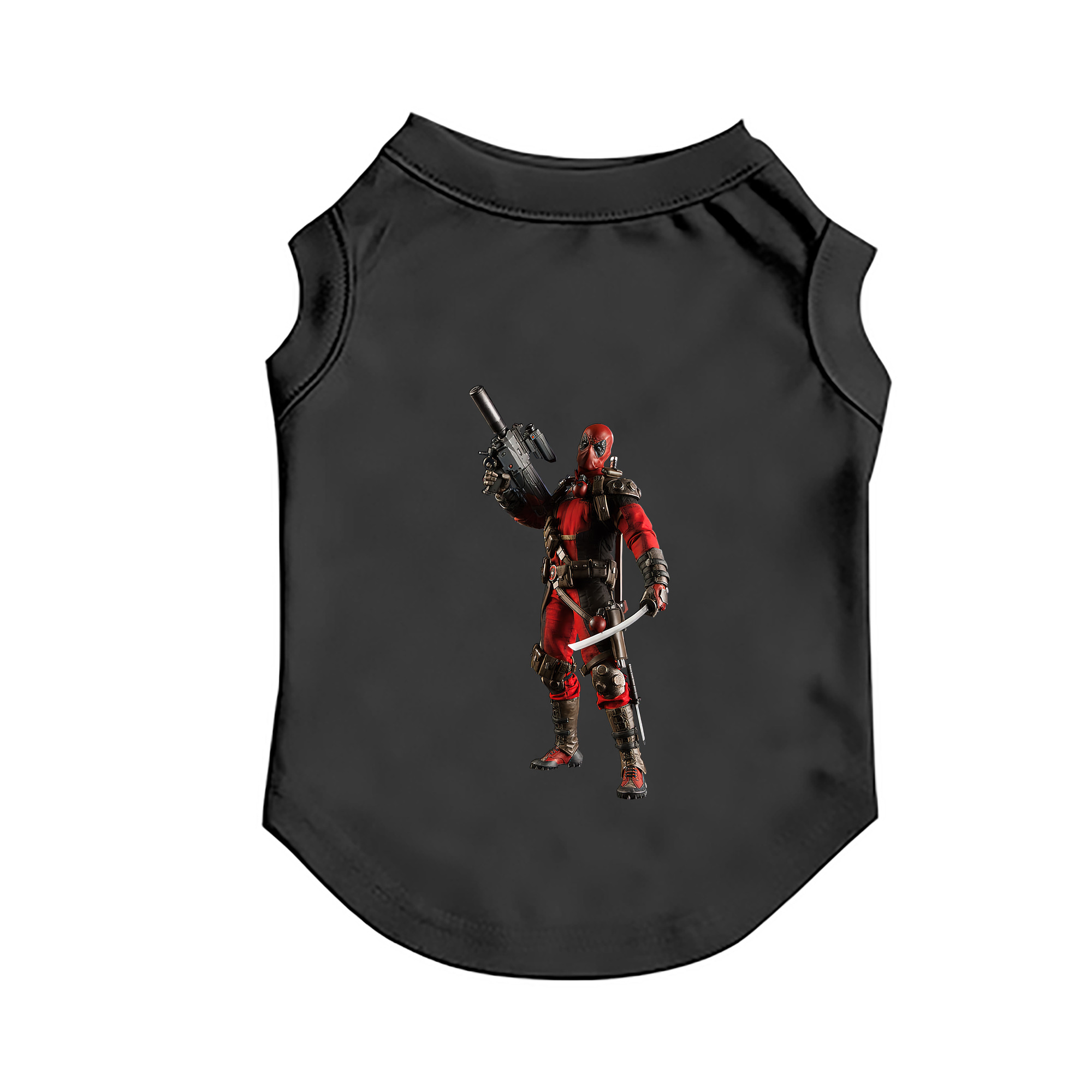 （画像用） Deadpool デッドプール ペット用ベスト
