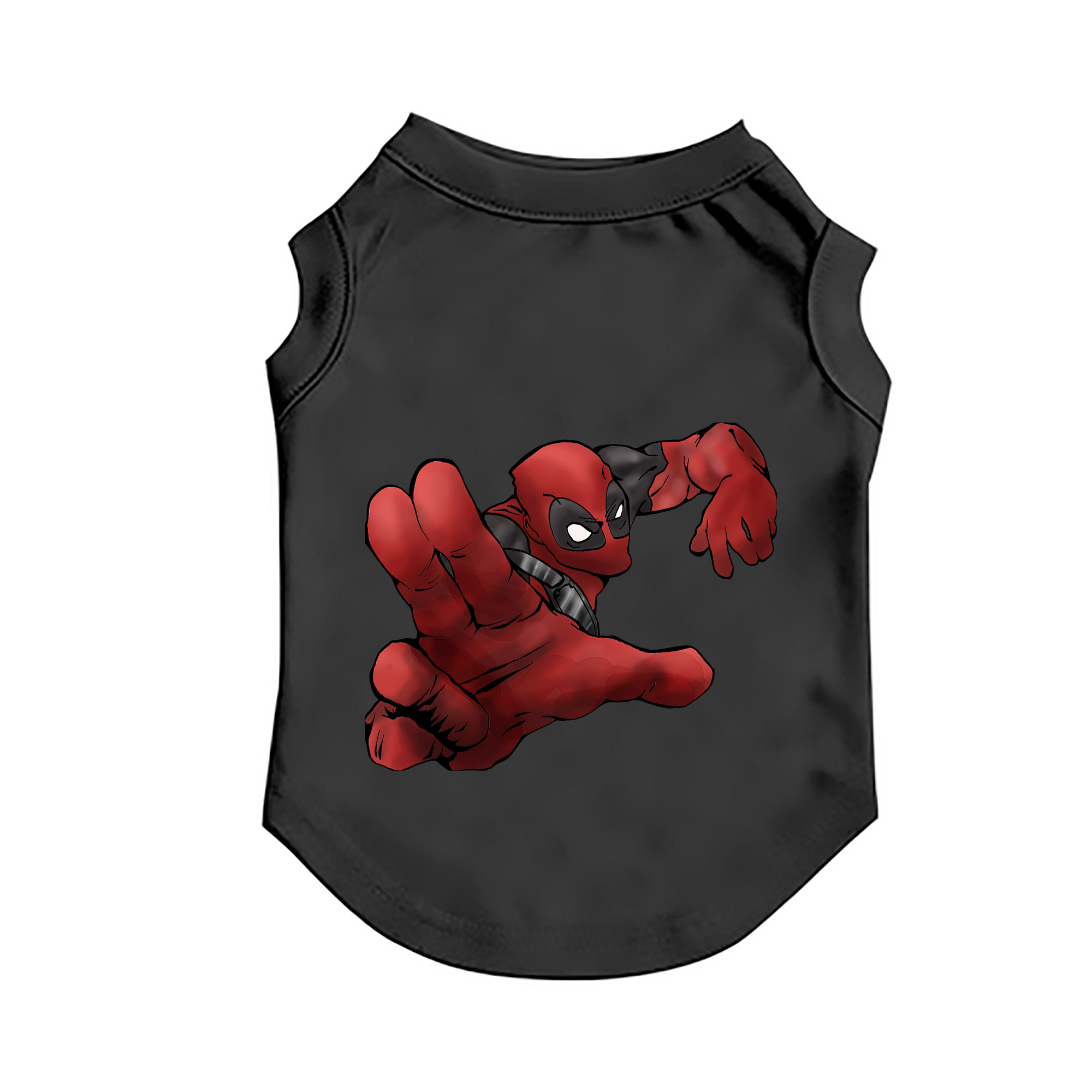 （画像用） Deadpool デッドプール ペット用ベスト