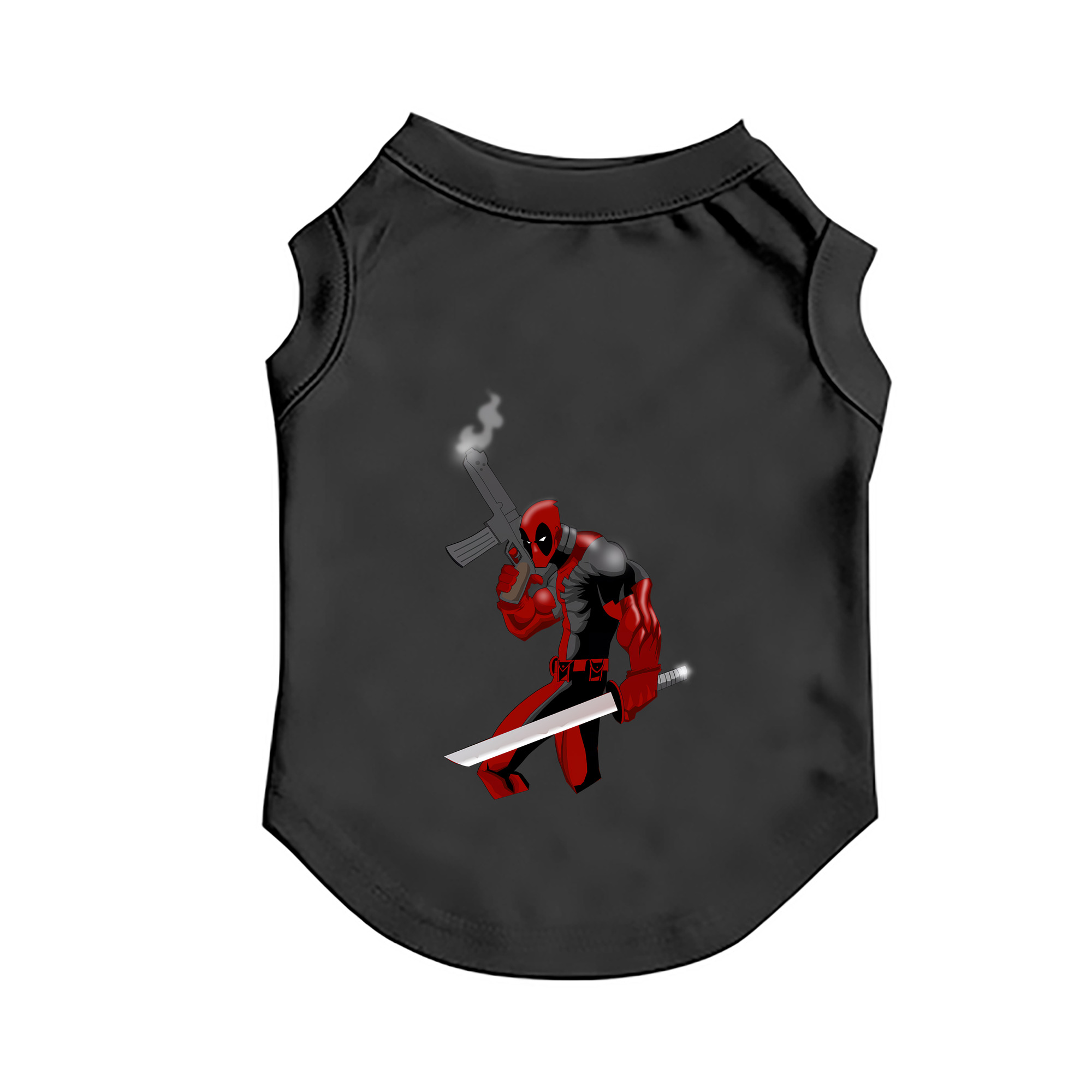 （画像用） Deadpool デッドプール ペット用ベスト