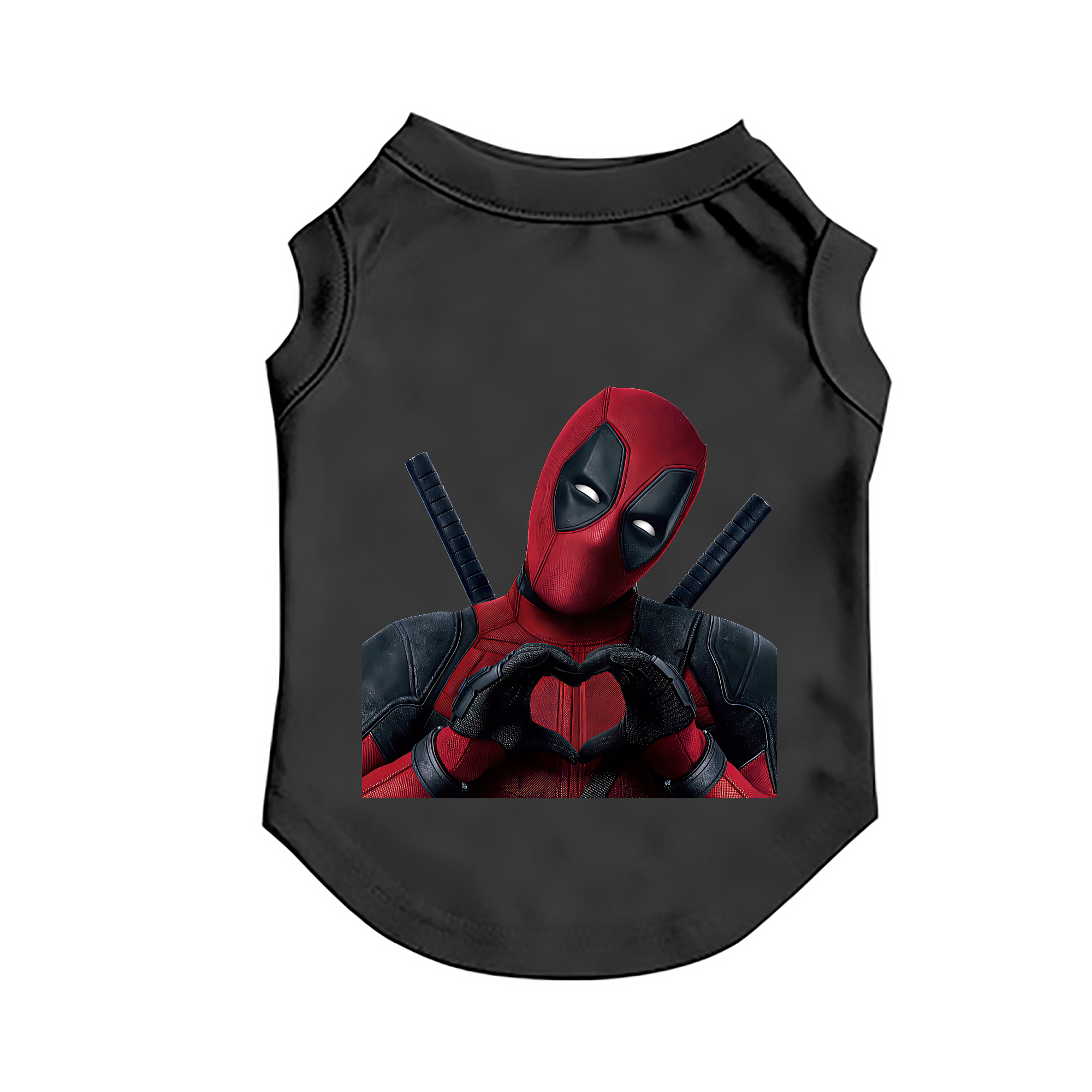 （画像用） Deadpool デッドプール ペット用ベスト