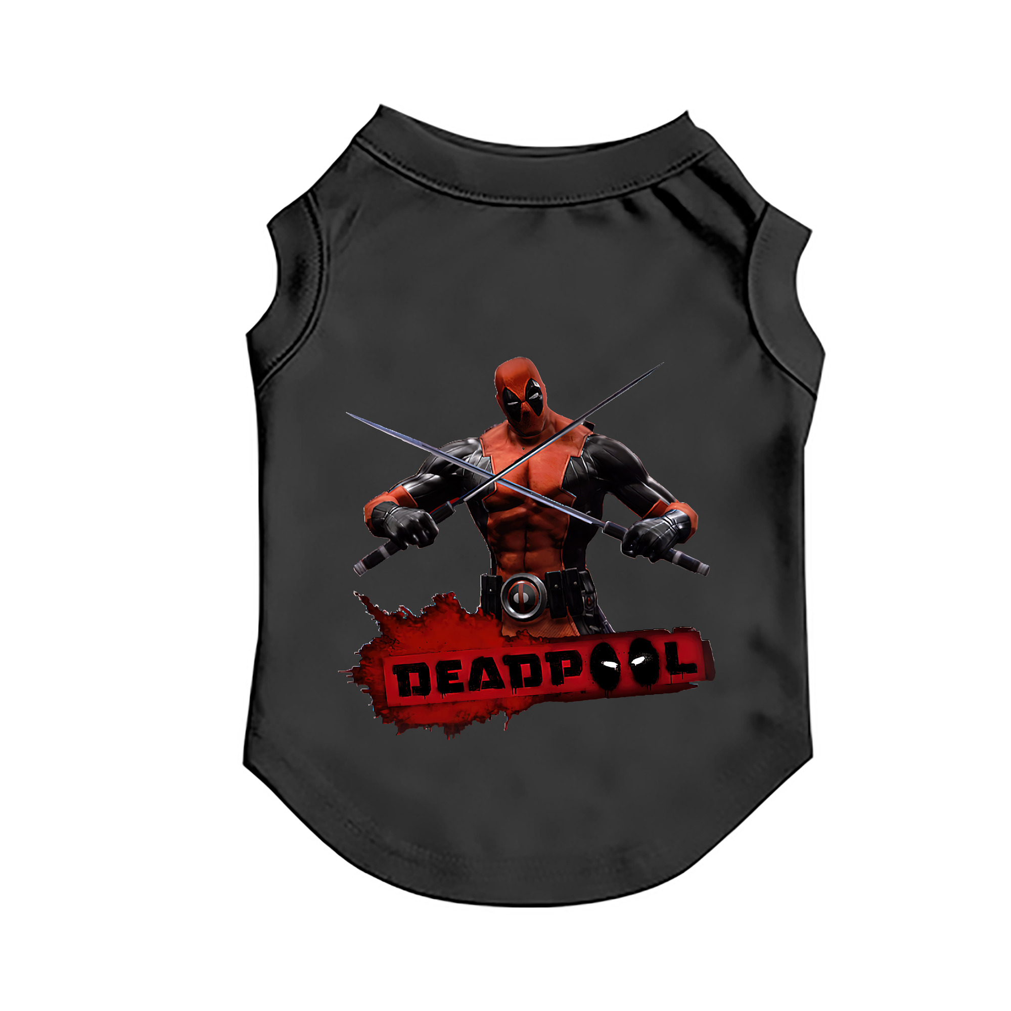 （画像用） Deadpool デッドプール ペット用ベスト