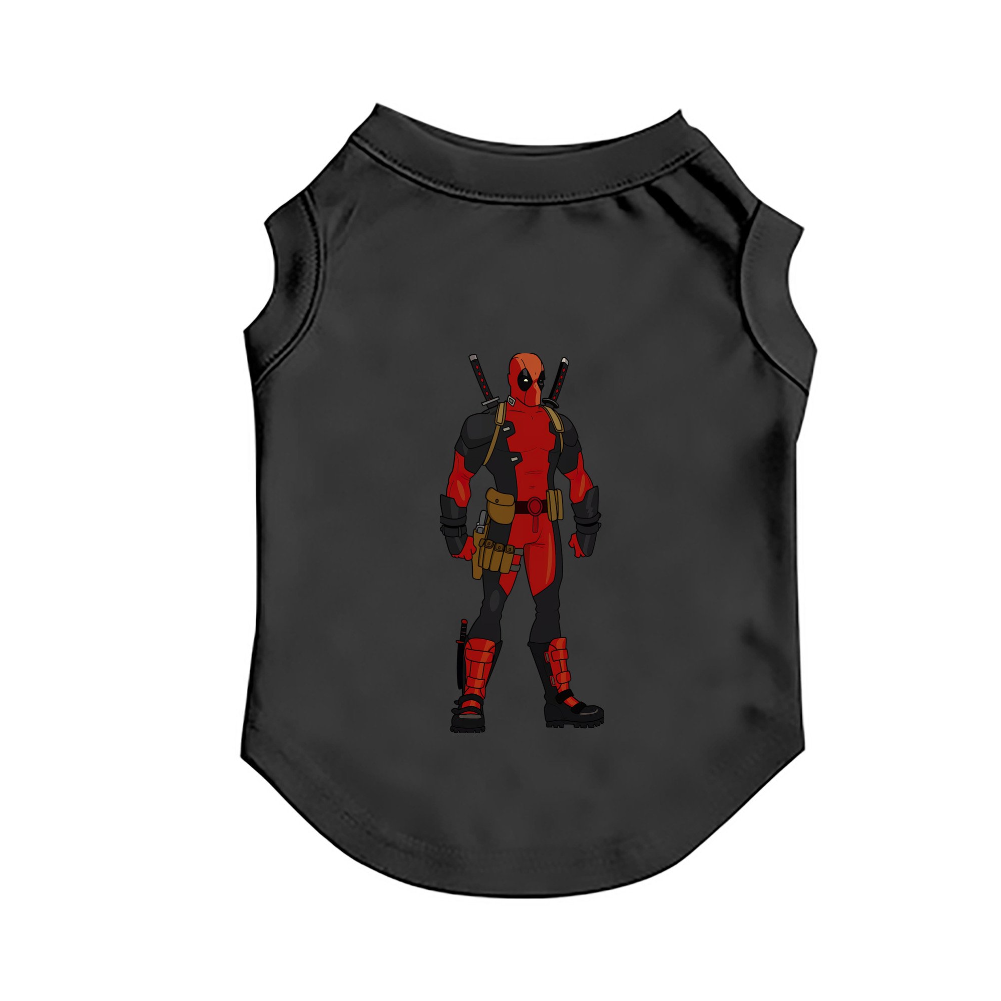 （画像用） Deadpool デッドプール ペット用ベスト