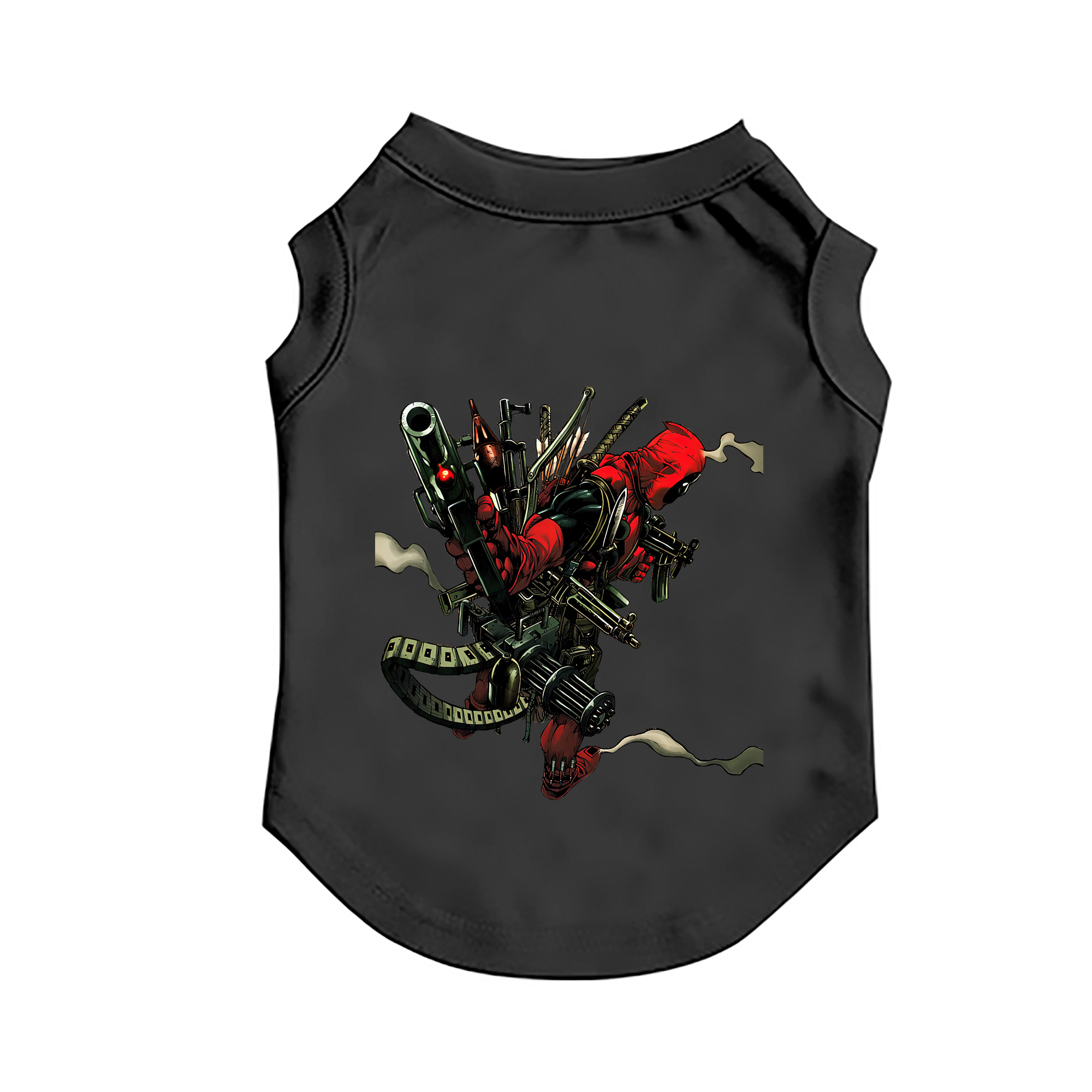 （画像用） Deadpool デッドプール ペット用ベスト