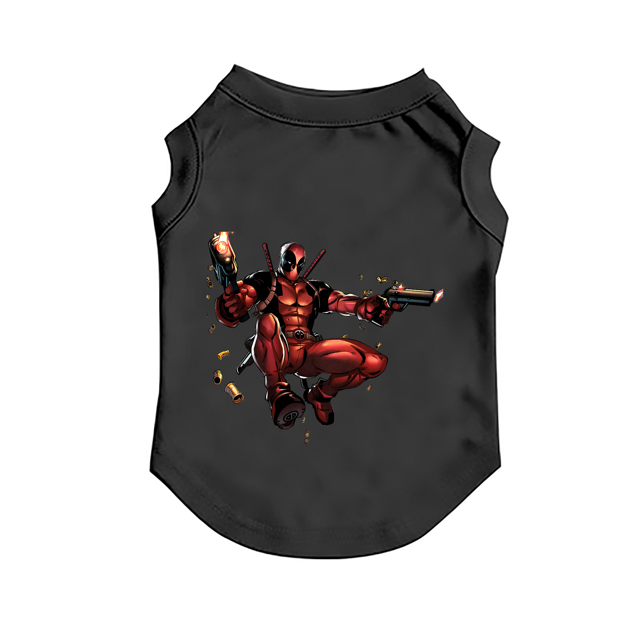 （画像用） Deadpool デッドプール ペット用ベスト
