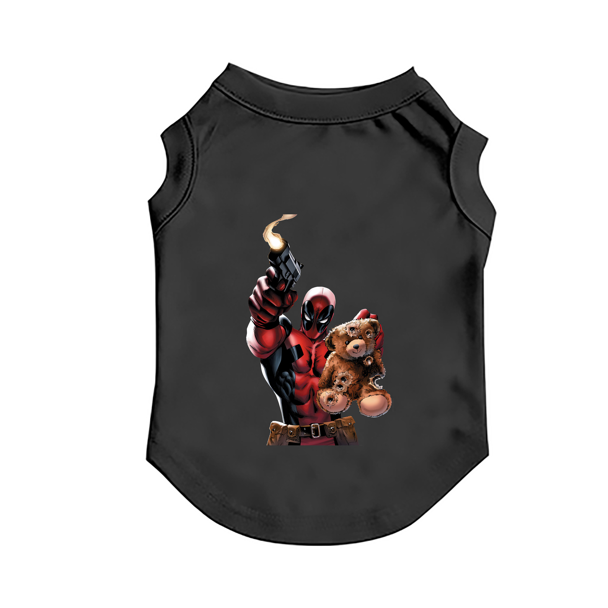 （画像用） Deadpool デッドプール ペット用ベスト