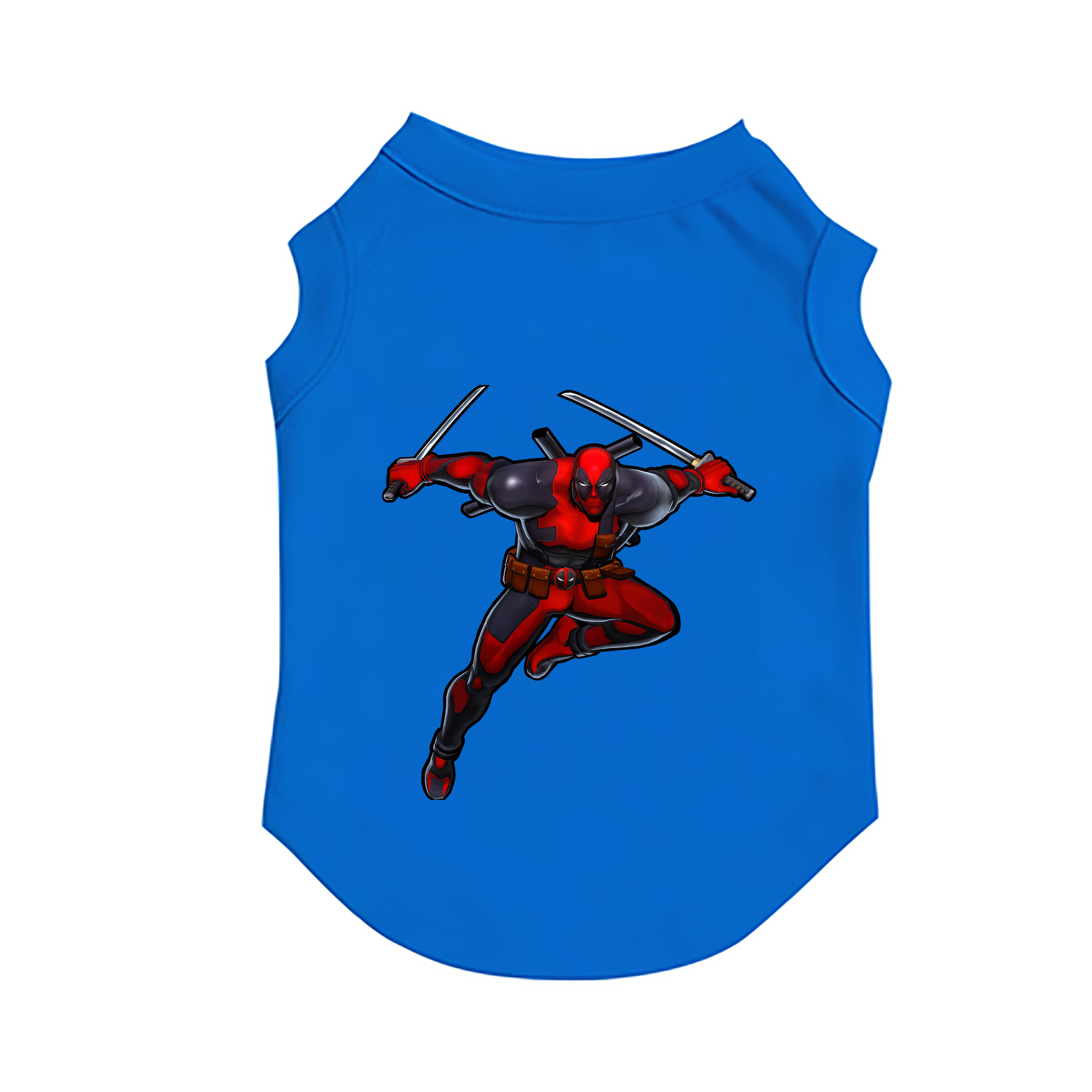 （画像用） Deadpool デッドプール ペット用ベスト