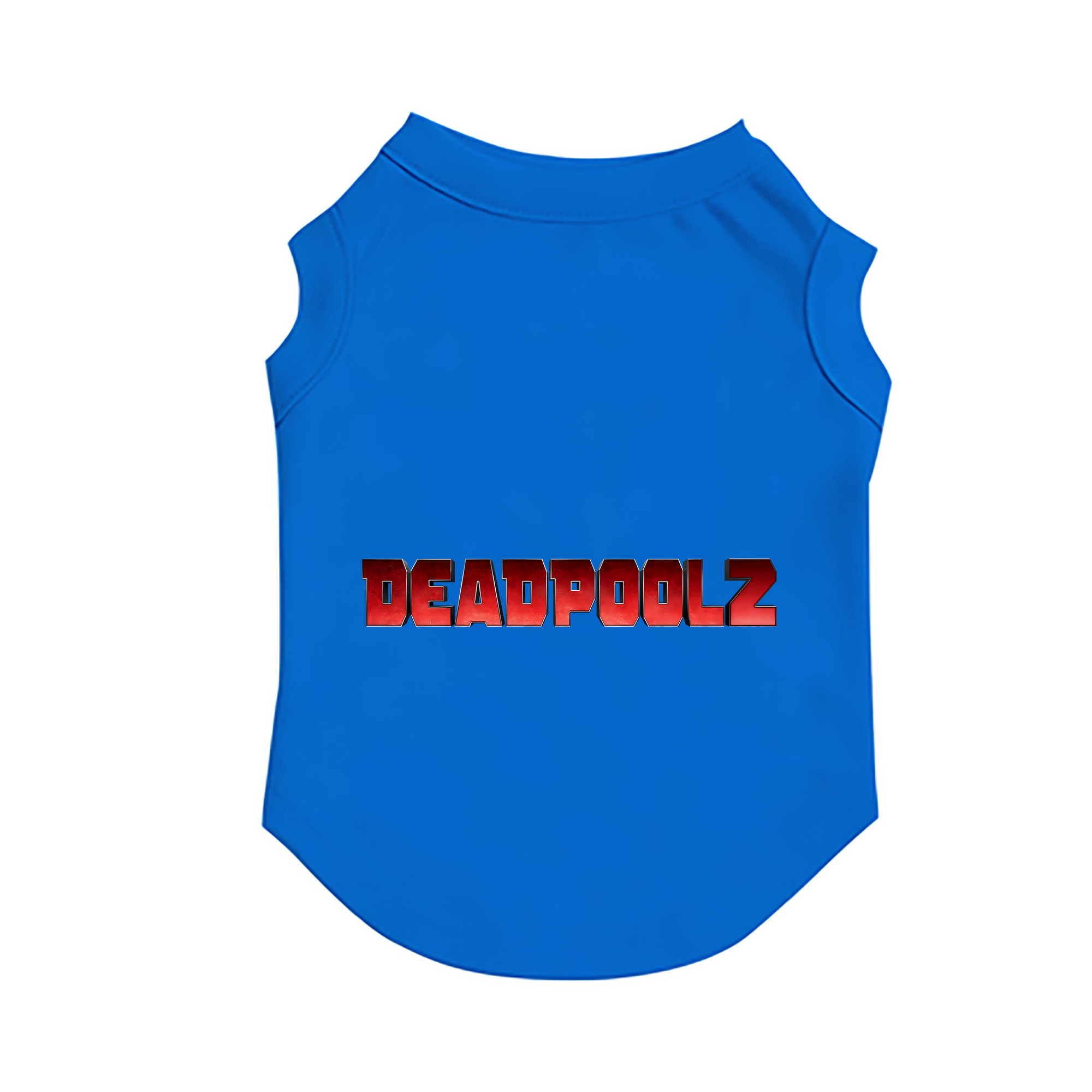 （画像用） Deadpool デッドプール ペット用ベスト