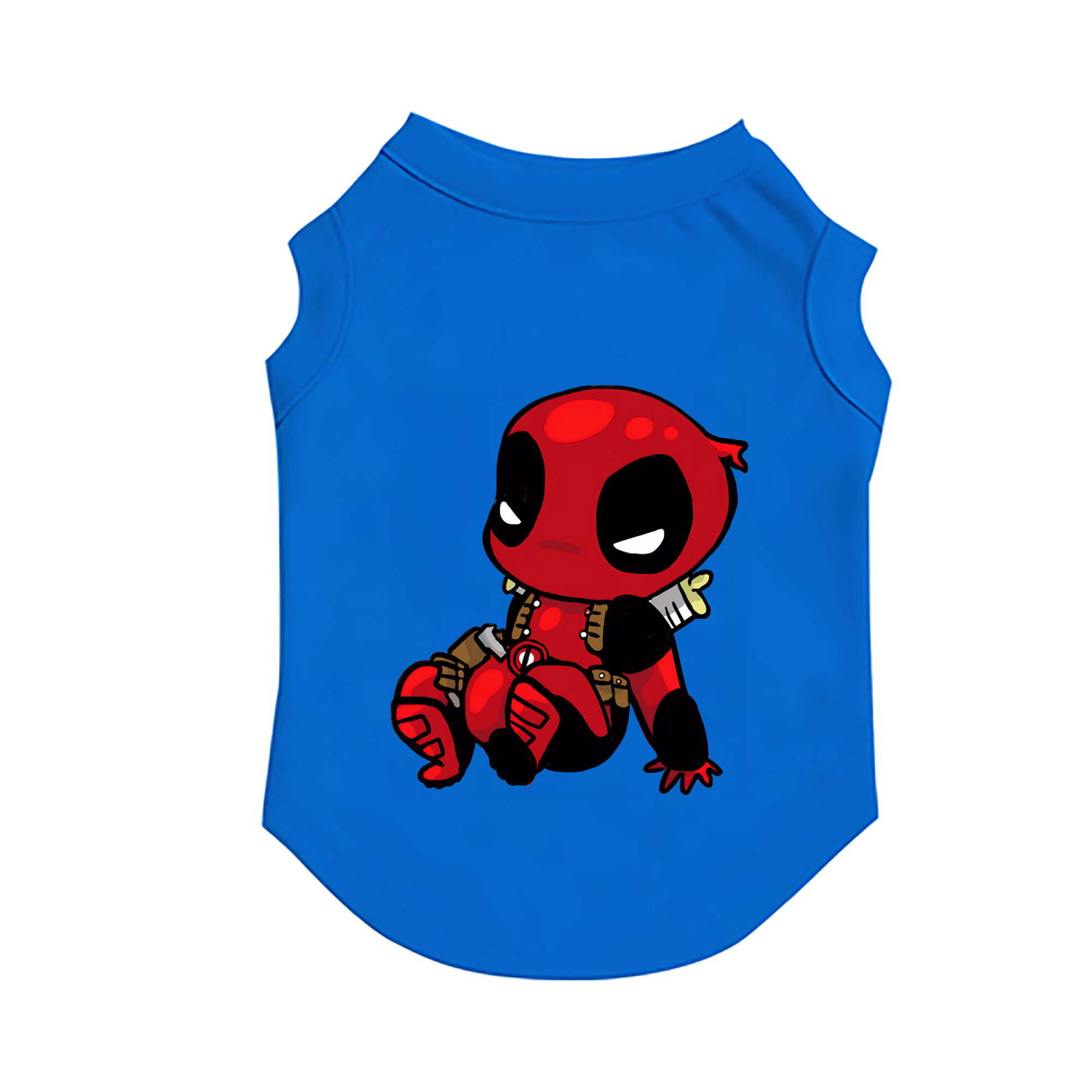 （画像用） Deadpool デッドプール ペット用ベスト