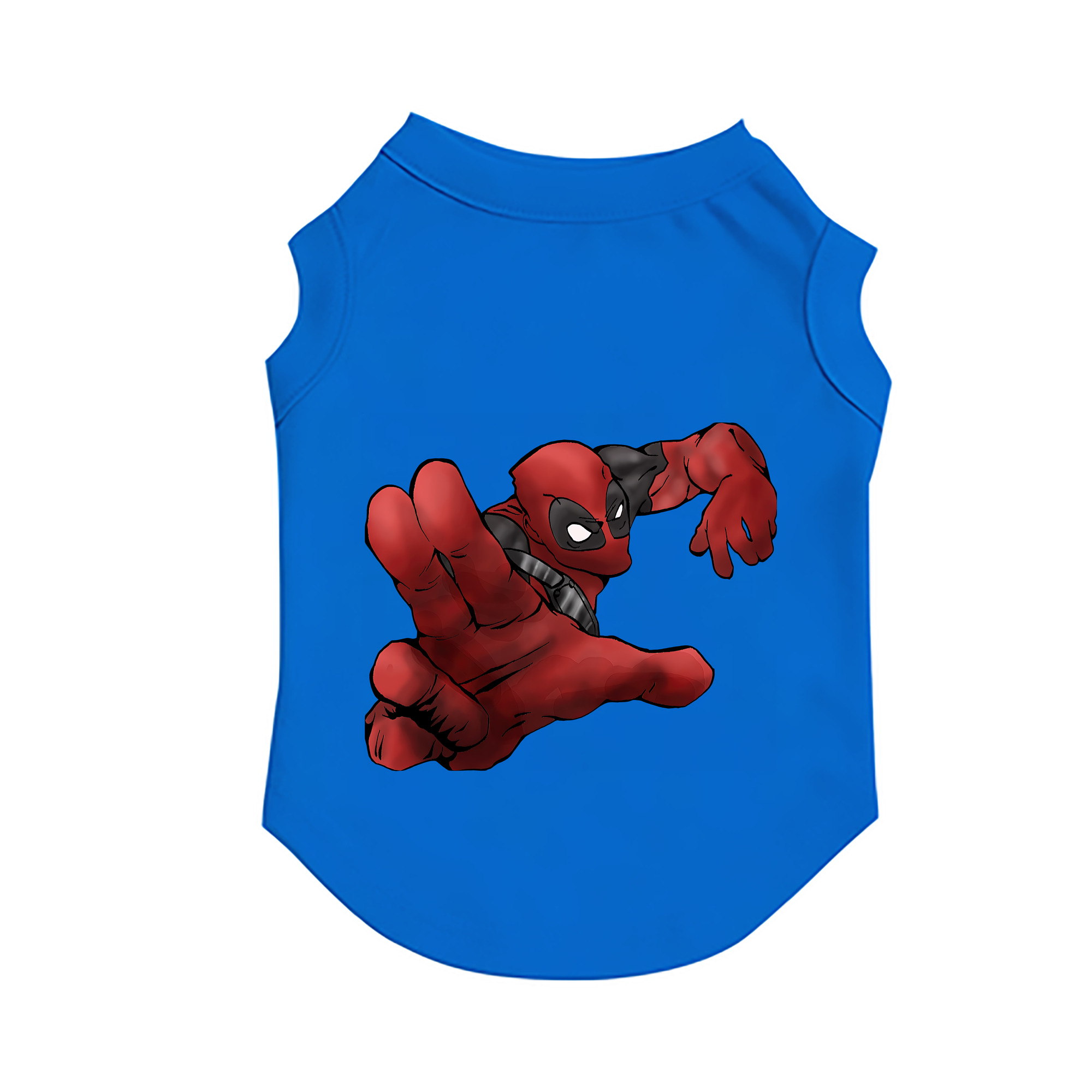 （画像用） Deadpool デッドプール ペット用ベスト