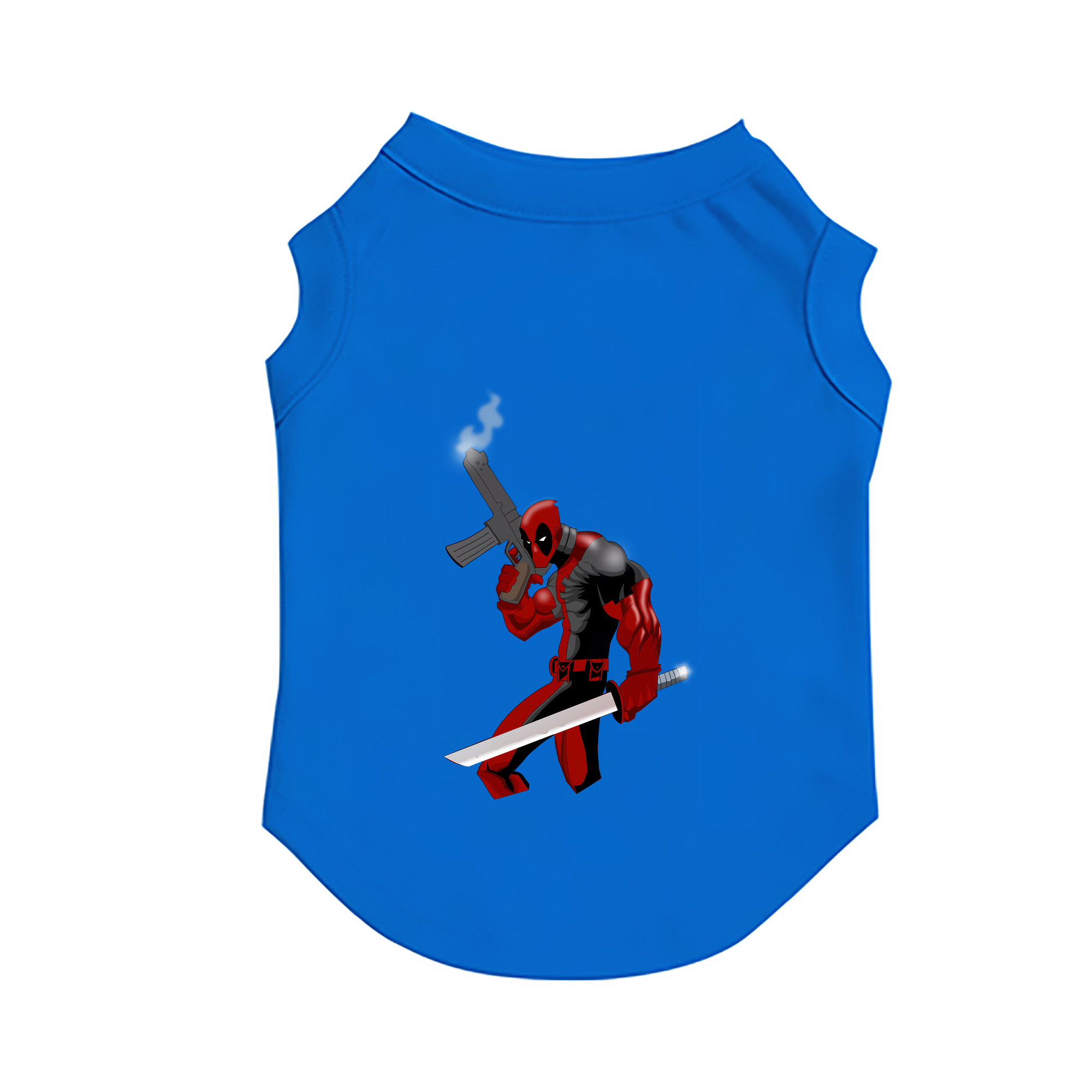 （画像用） Deadpool デッドプール ペット用ベスト
