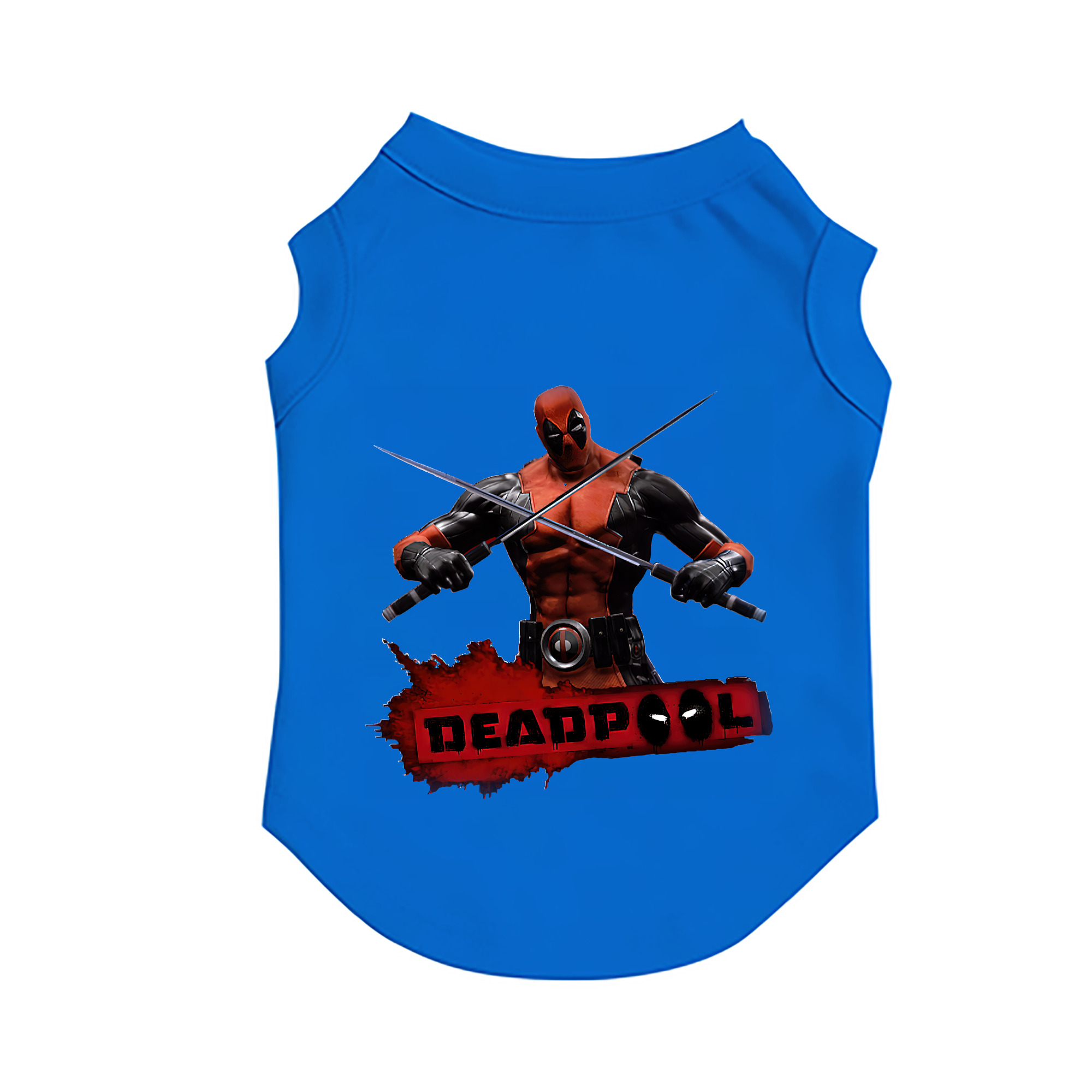 （画像用） Deadpool デッドプール ペット用ベスト