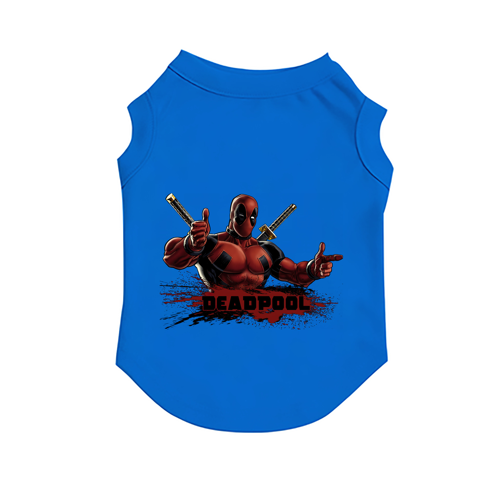 （画像用） Deadpool デッドプール ペット用ベスト