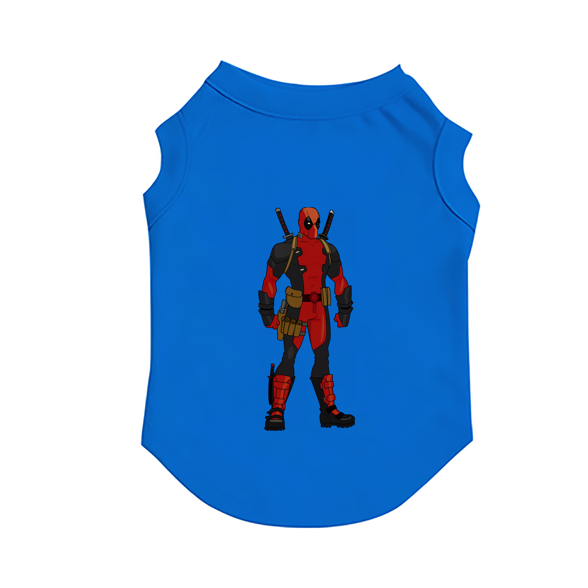 （画像用） Deadpool デッドプール ペット用ベスト
