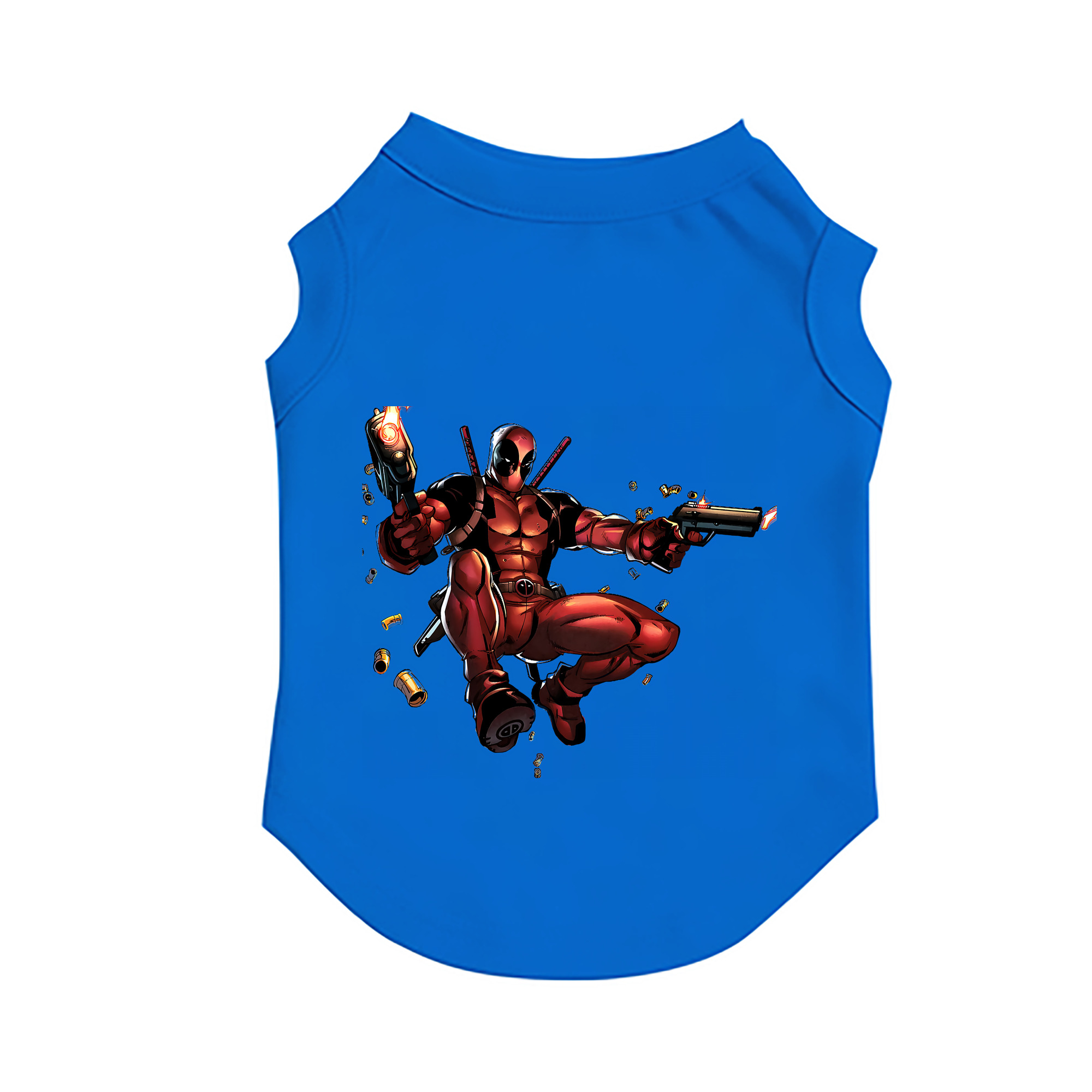 （画像用） Deadpool デッドプール ペット用ベスト