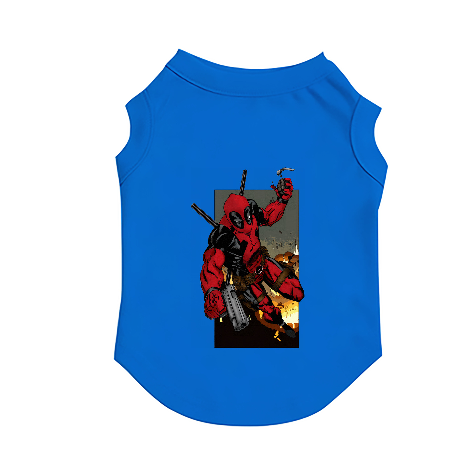 （画像用） Deadpool デッドプール ペット用ベスト