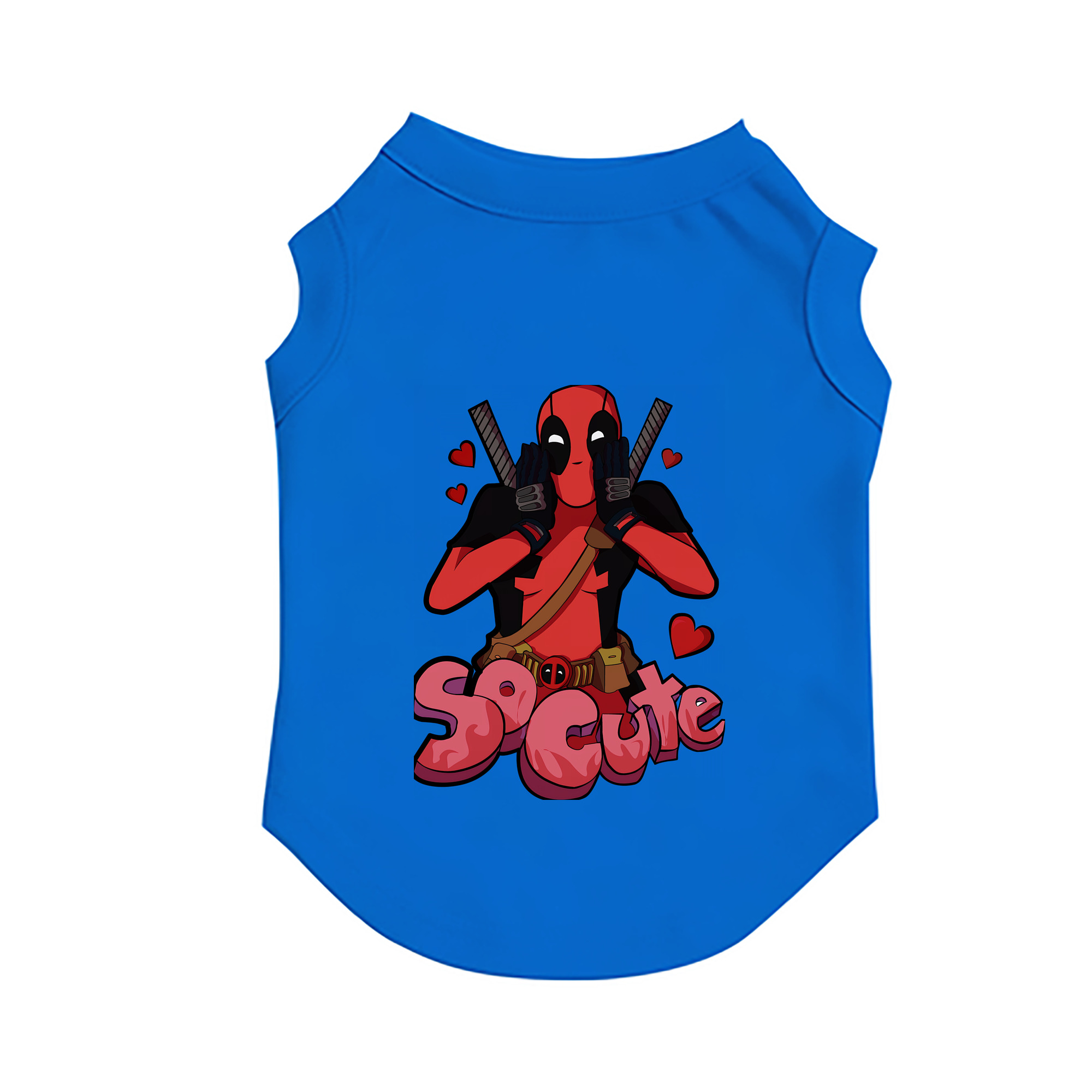 （画像用） Deadpool デッドプール ペット用ベスト