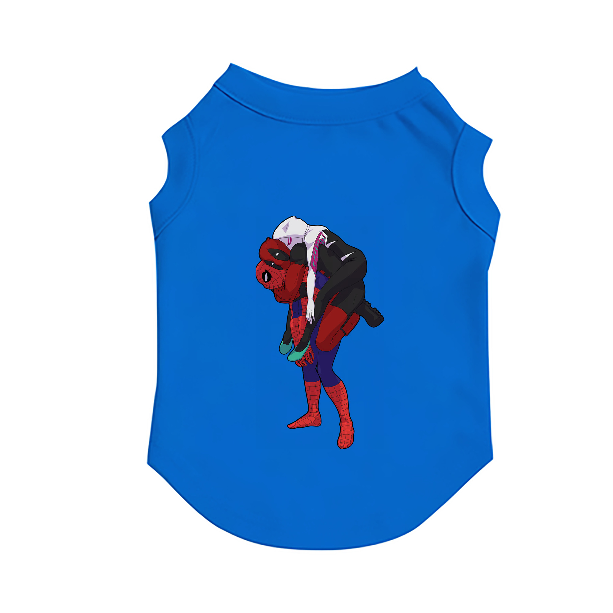 （画像用） Deadpool デッドプール ペット用ベスト