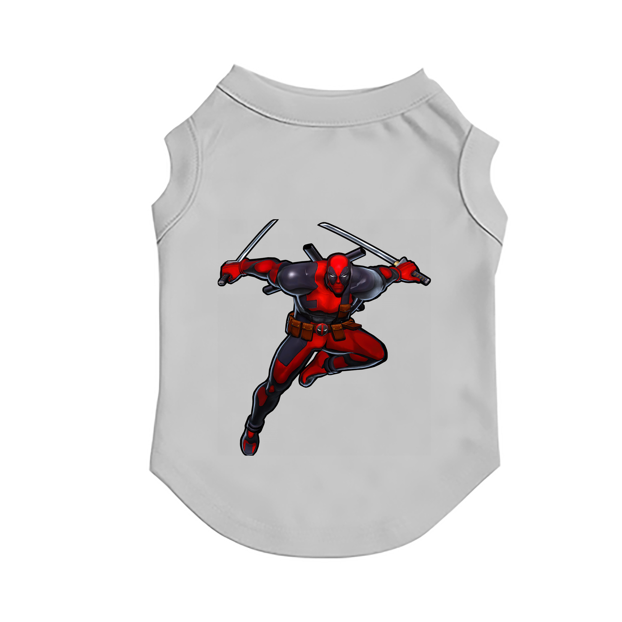 （画像用） Deadpool デッドプール ペット用ベスト
