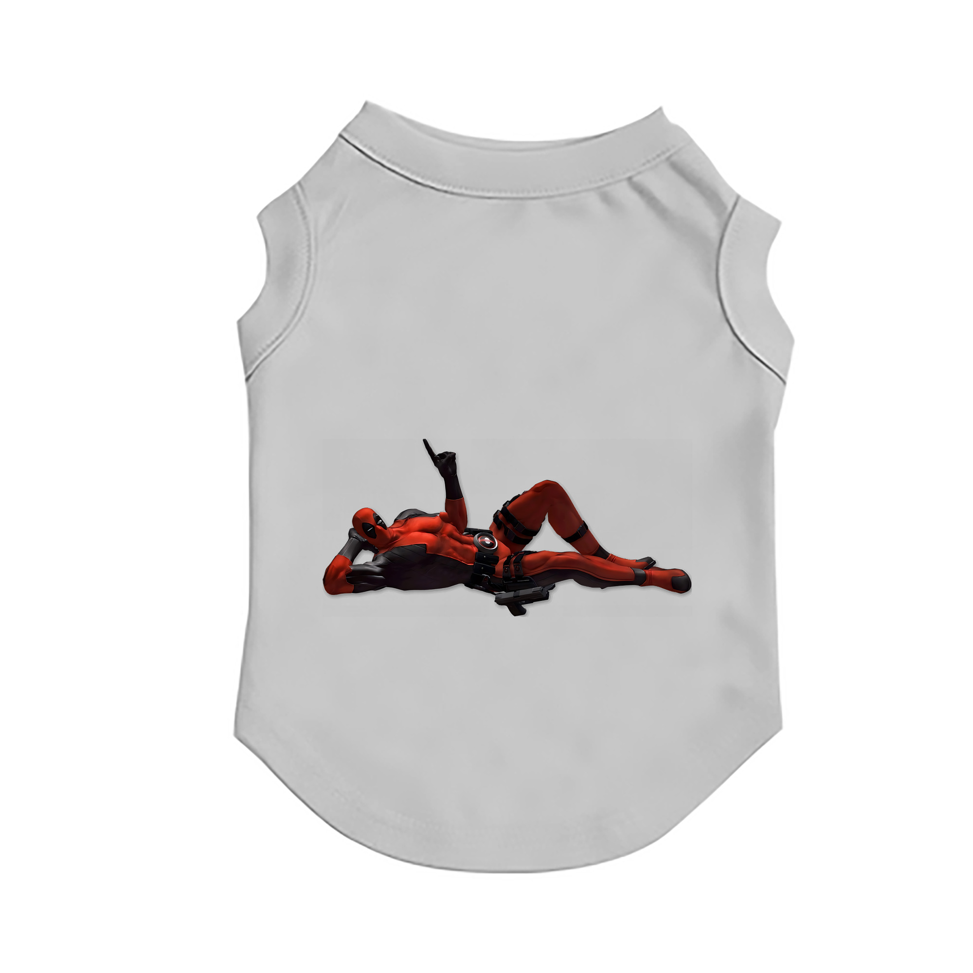 （画像用） Deadpool デッドプール ペット用ベスト