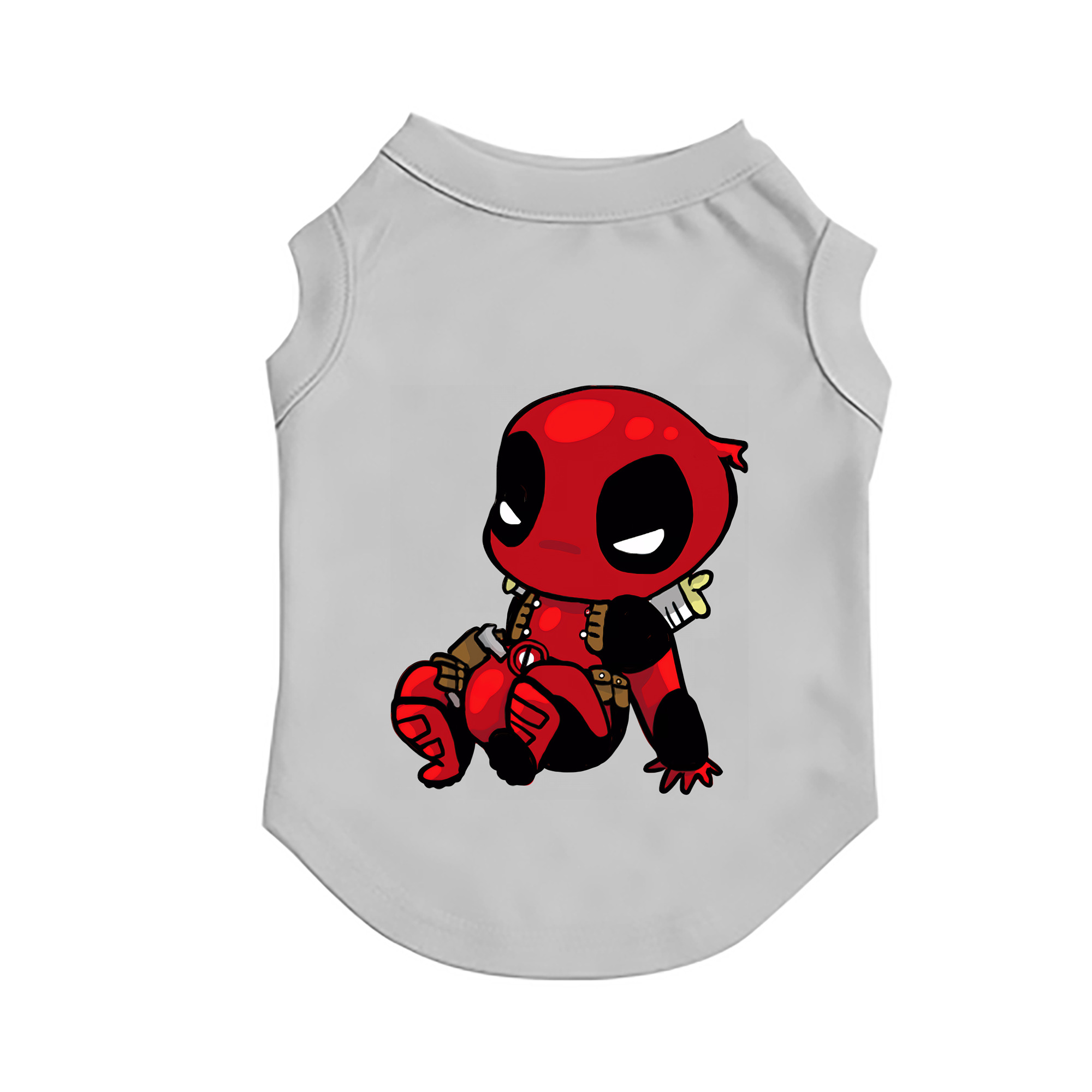 （画像用） Deadpool デッドプール ペット用ベスト