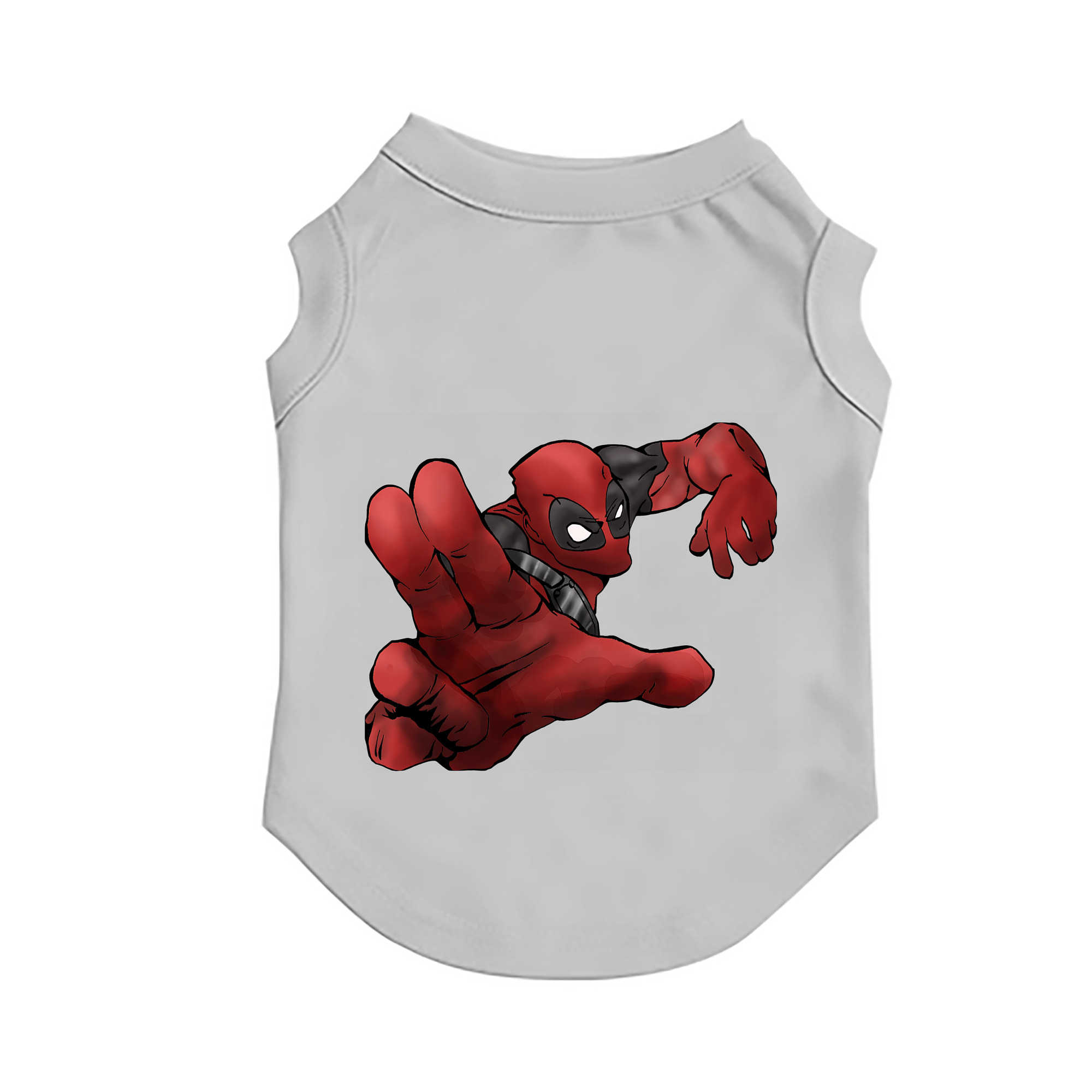 （画像用） Deadpool デッドプール ペット用ベスト