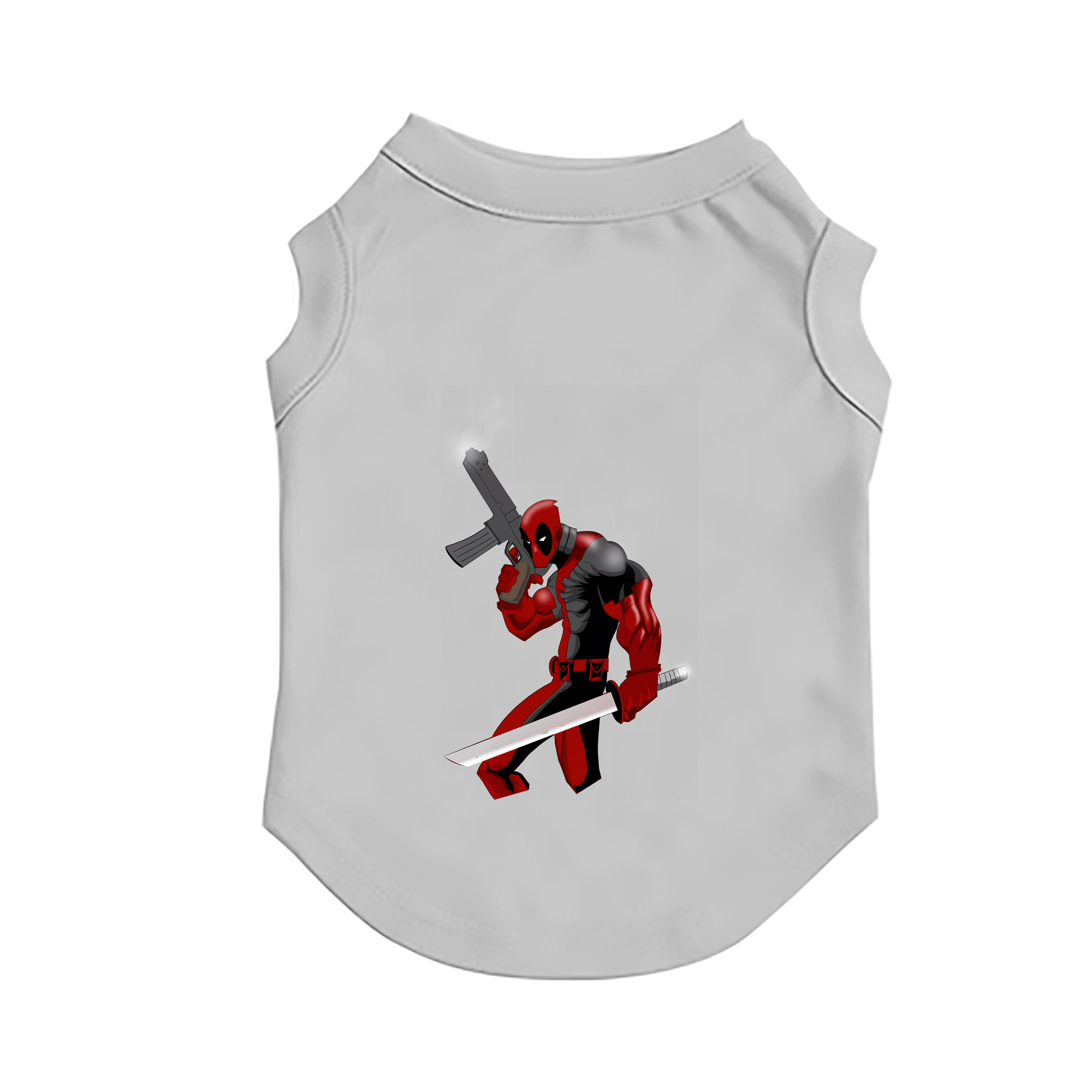（画像用） Deadpool デッドプール ペット用ベスト