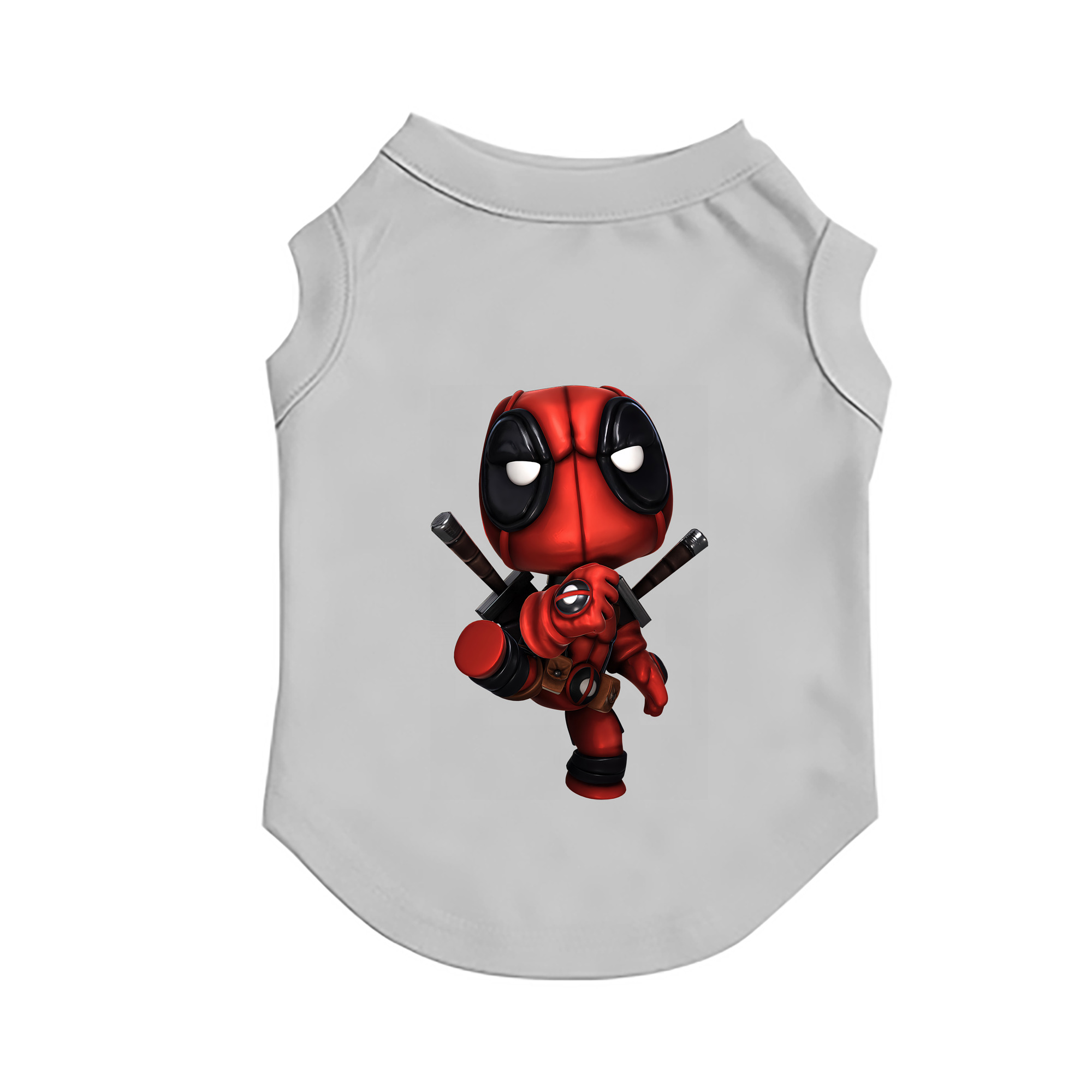 （画像用） Deadpool デッドプール ペット用ベスト