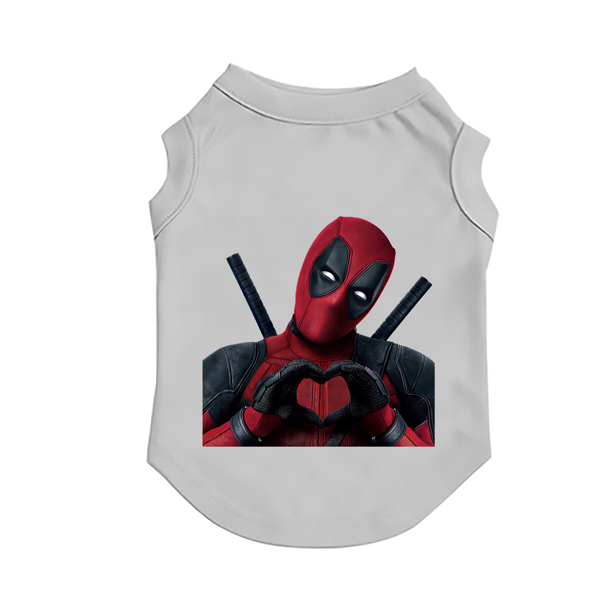 （画像用） Deadpool デッドプール ペット用ベスト