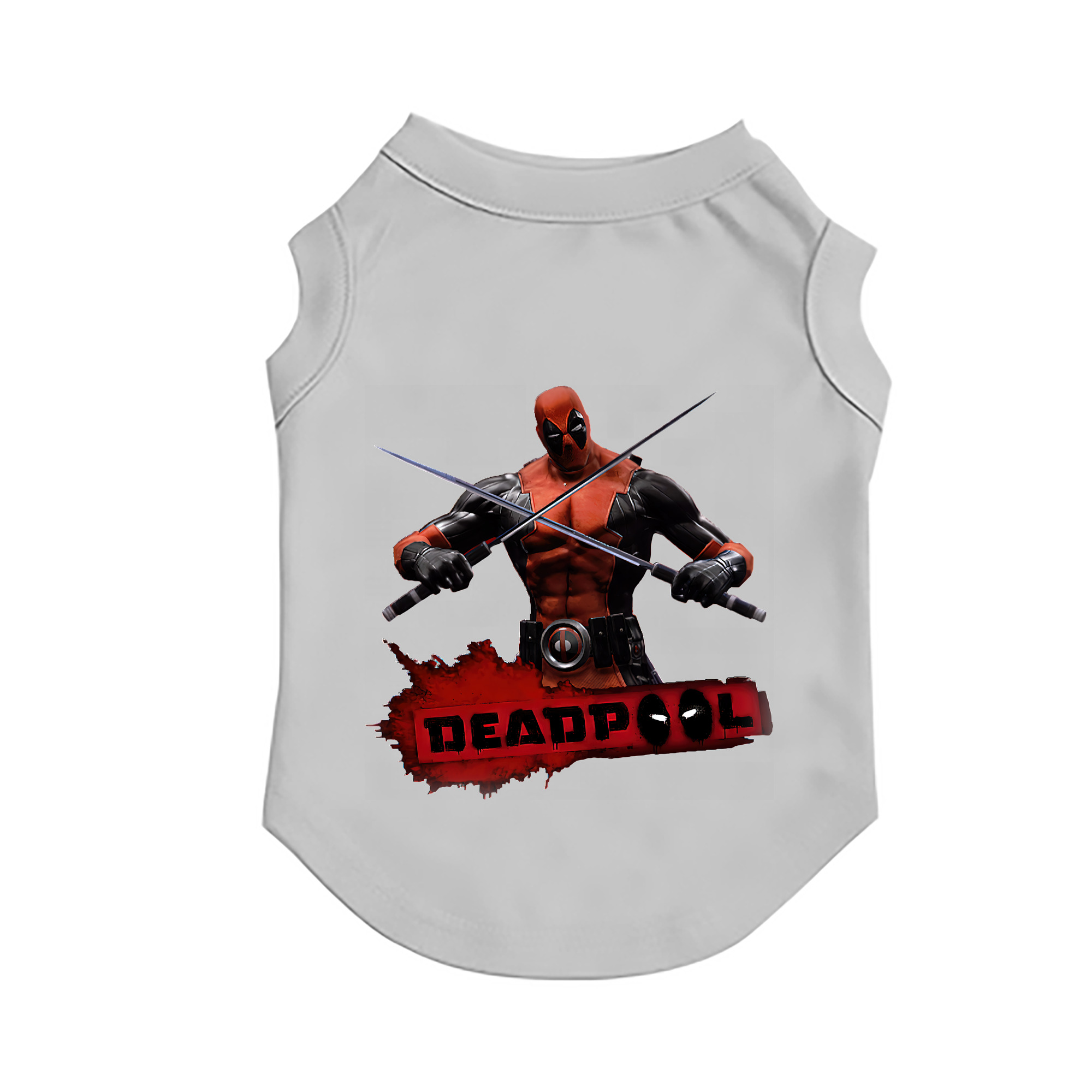（画像用） Deadpool デッドプール ペット用ベスト