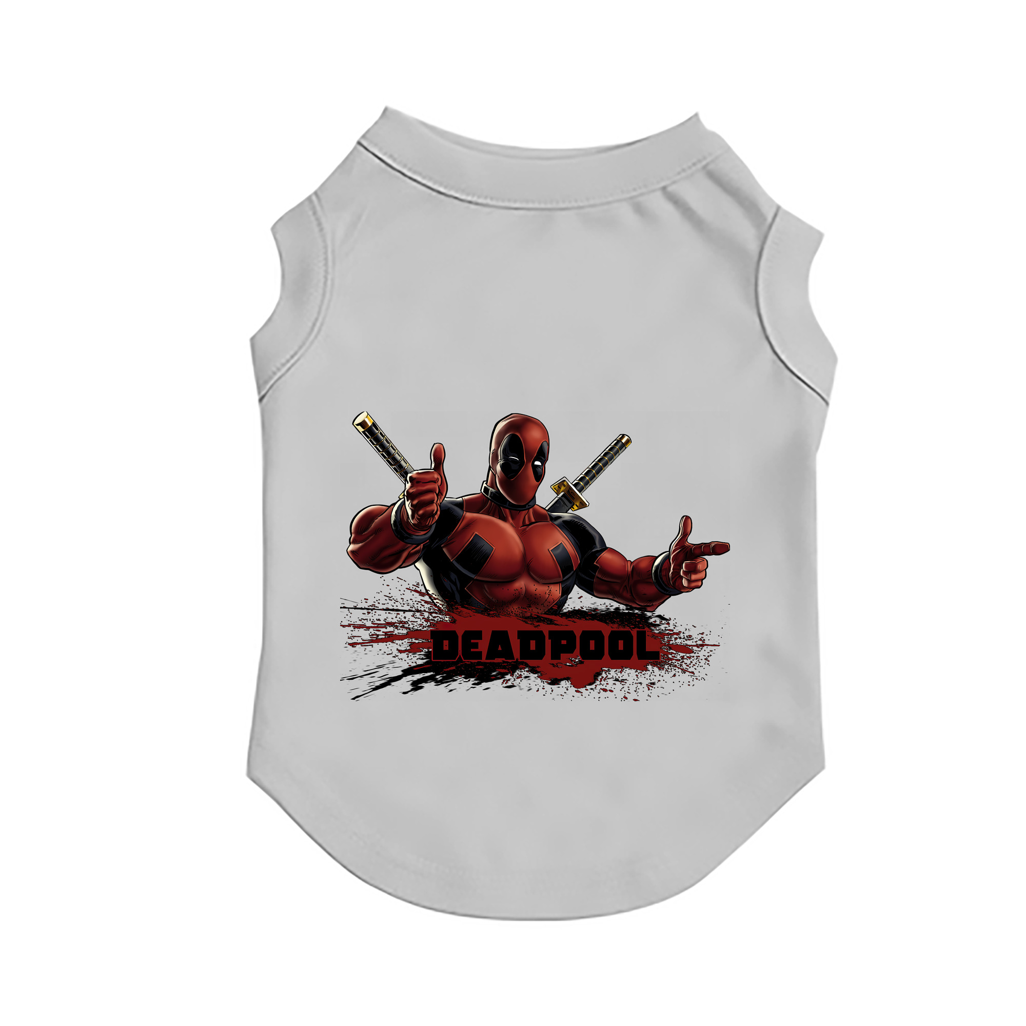 （画像用） Deadpool デッドプール ペット用ベスト