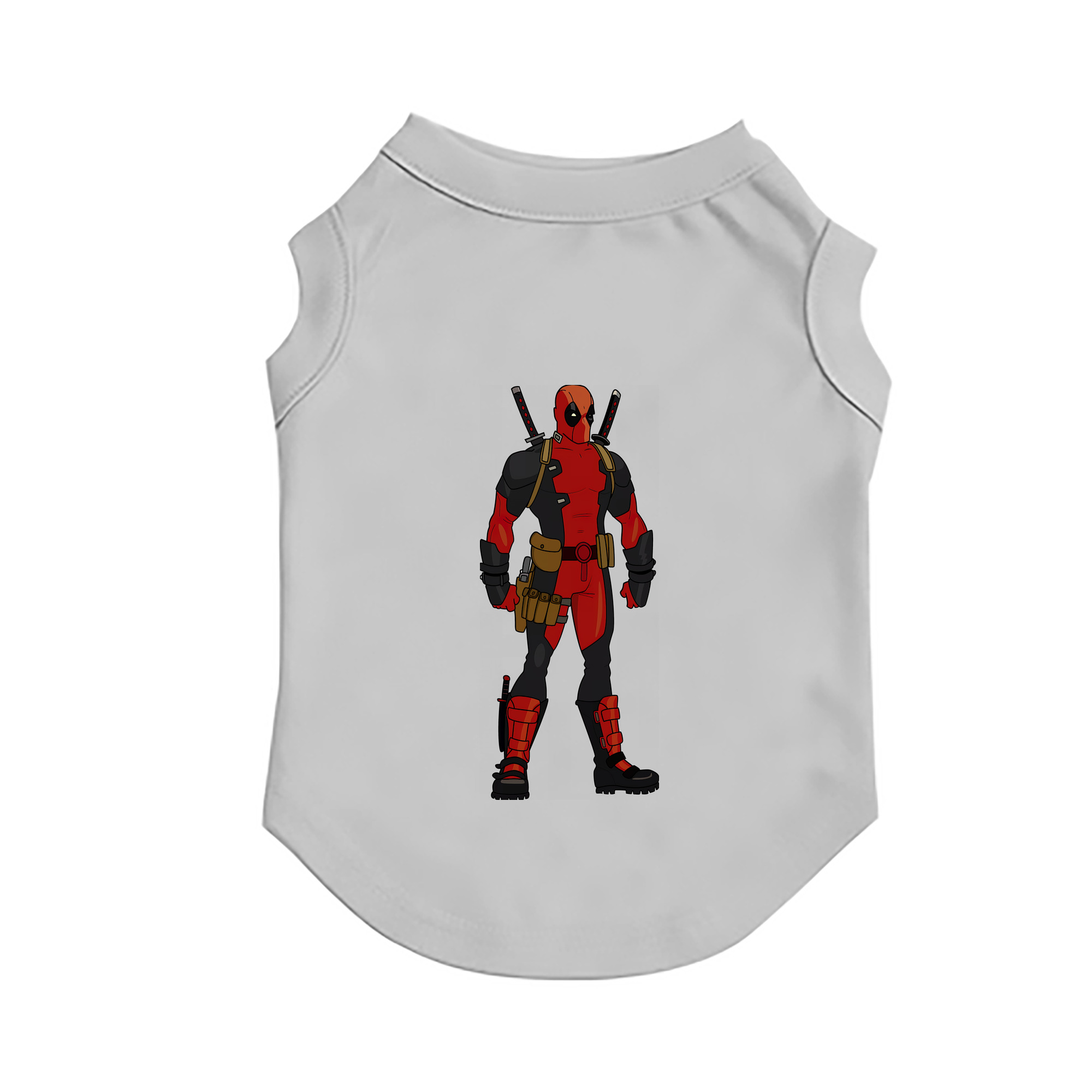 （画像用） Deadpool デッドプール ペット用ベスト