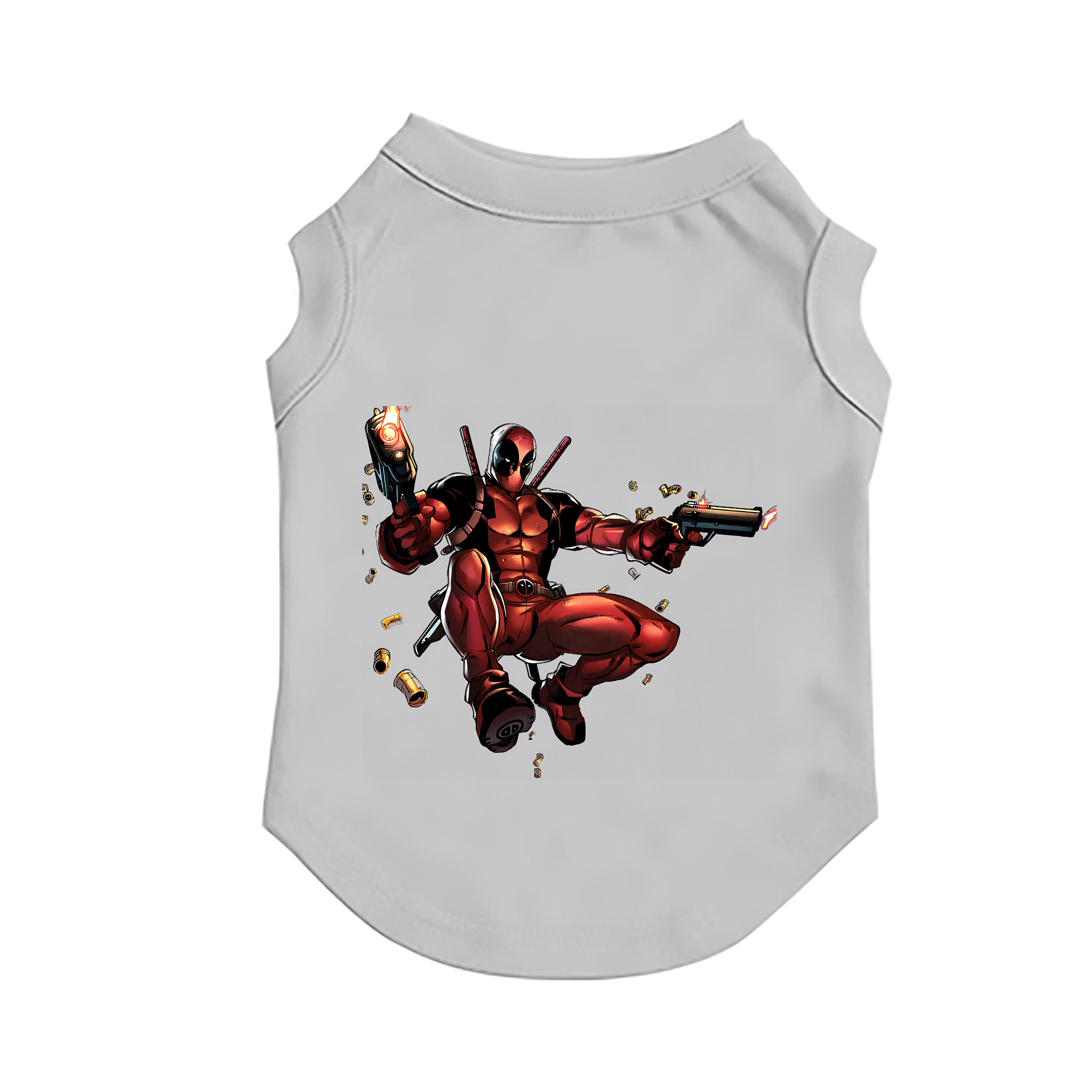 （画像用） Deadpool デッドプール ペット用ベスト