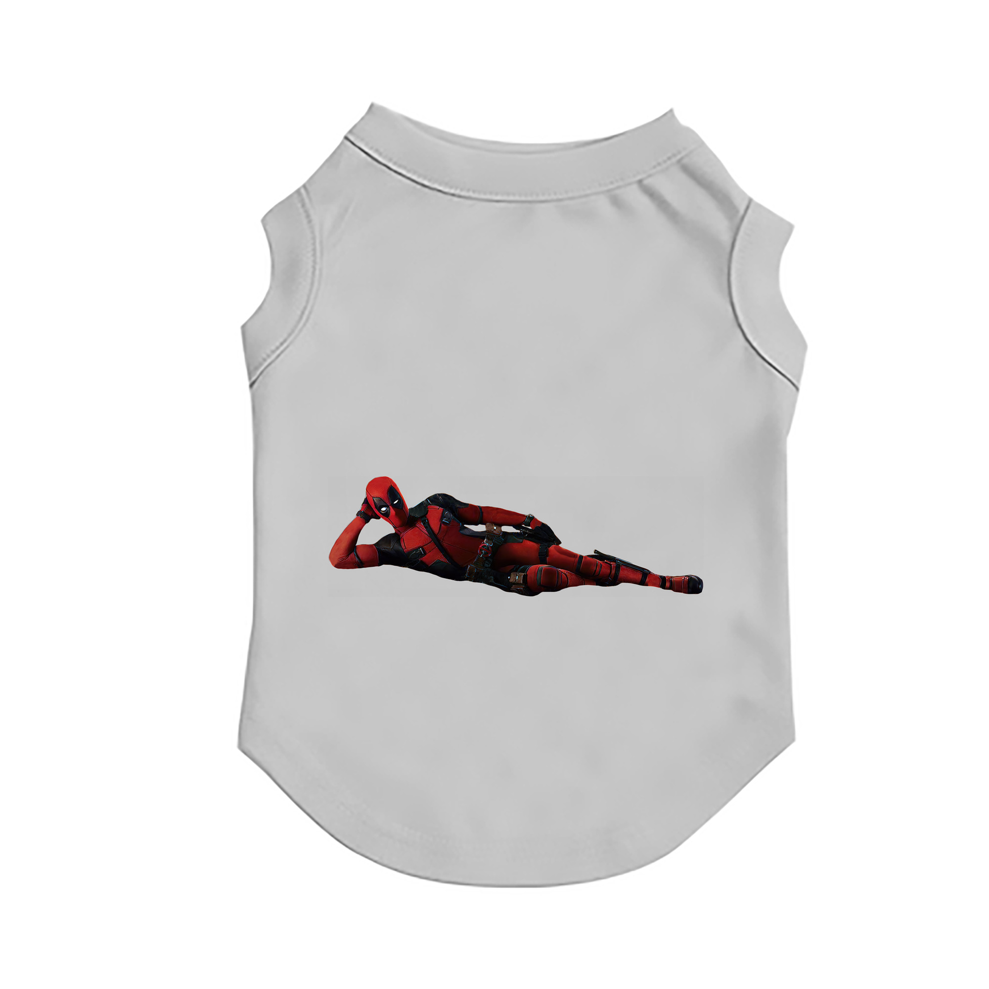 （画像用） Deadpool デッドプール ペット用ベスト