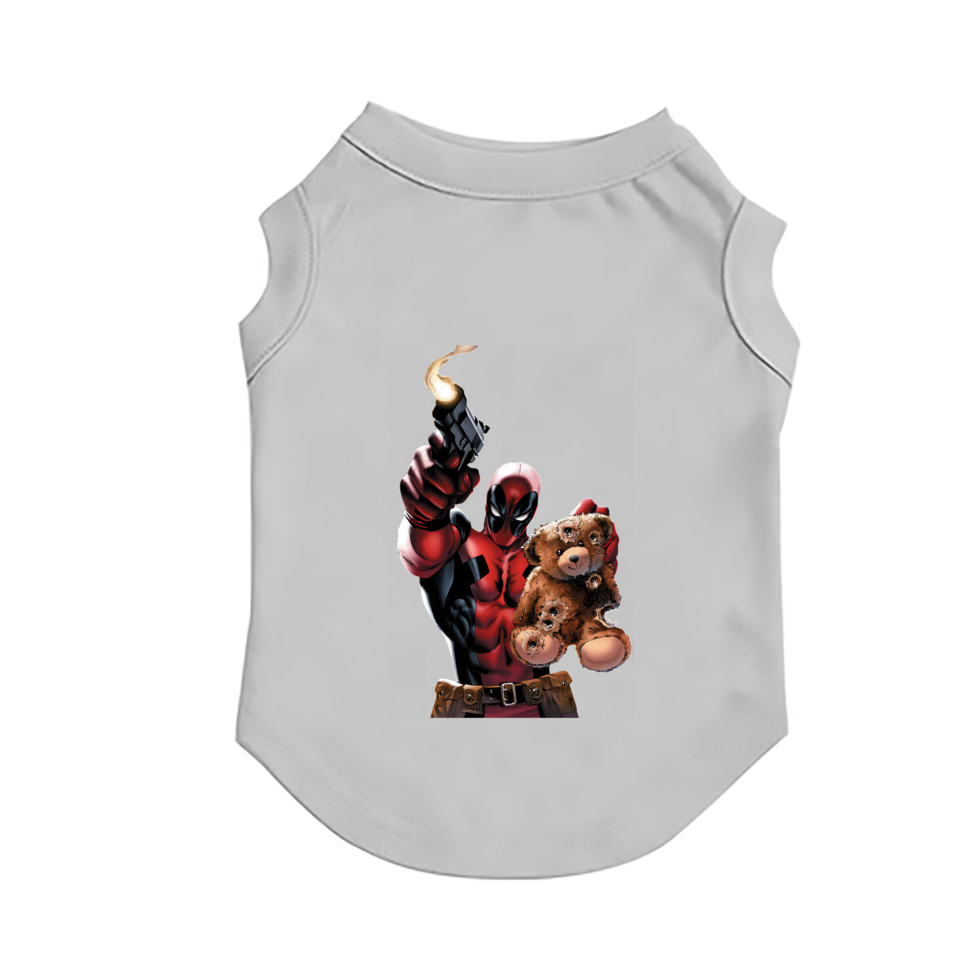 （画像用） Deadpool デッドプール ペット用ベスト