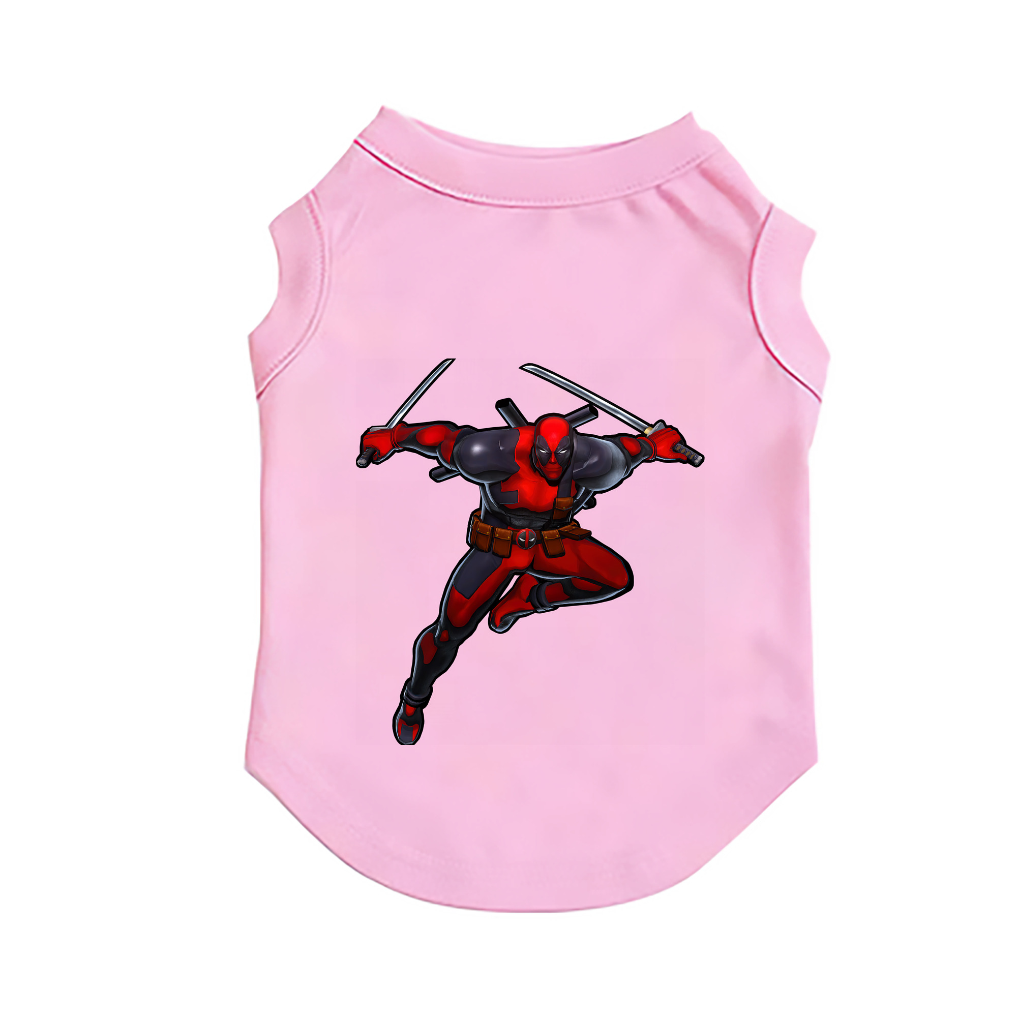 （画像用） Deadpool デッドプール ペット用ベスト